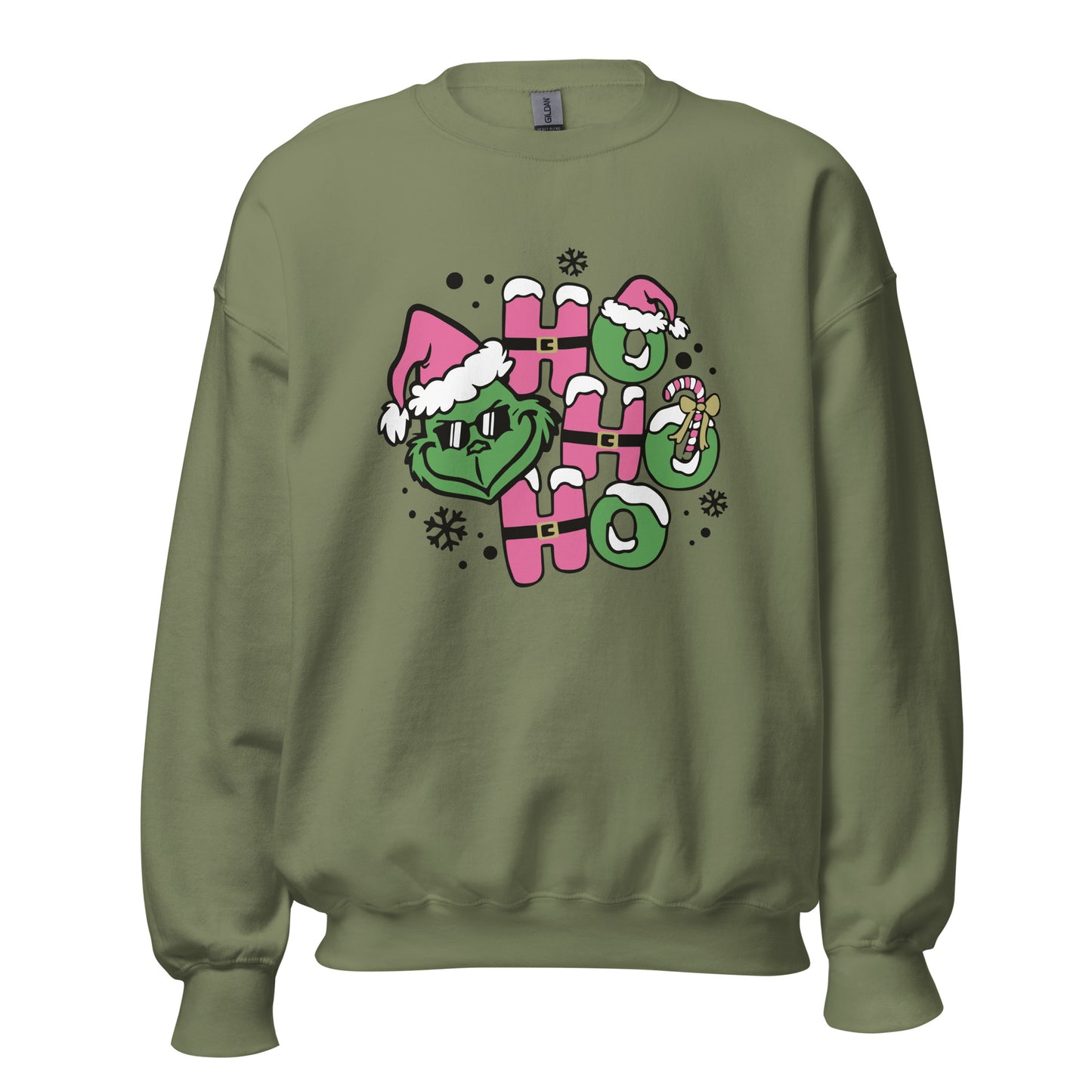 Ho Ho Unisex Sweatshirt