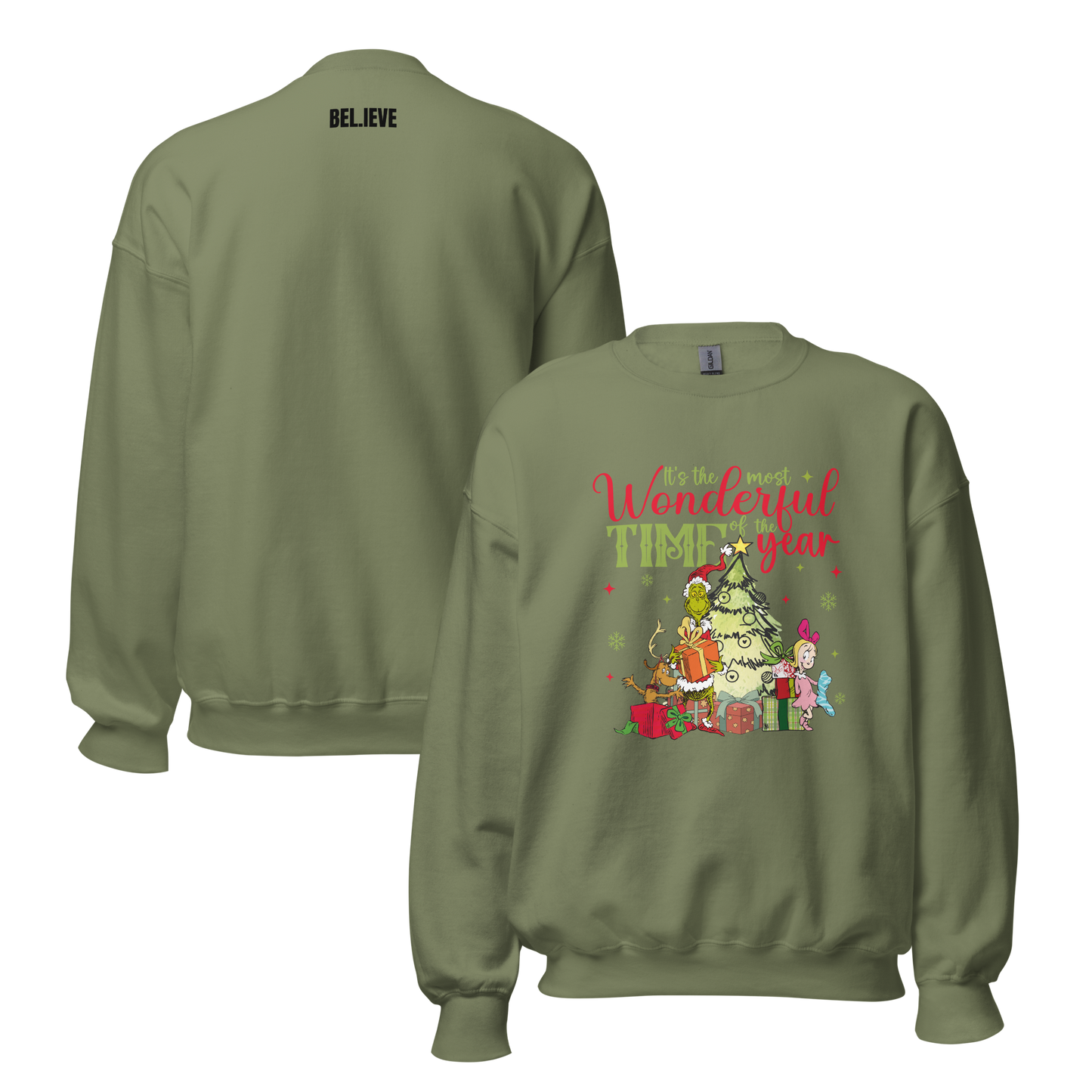 Wonderful time of the year Unisex Sweatshirt