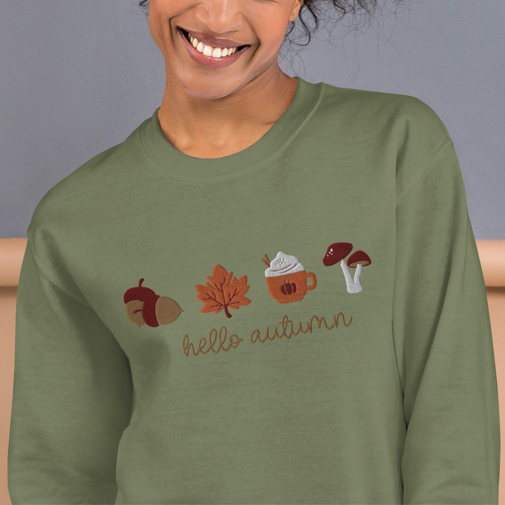 Fall Vibes Unisex Sweatshirt