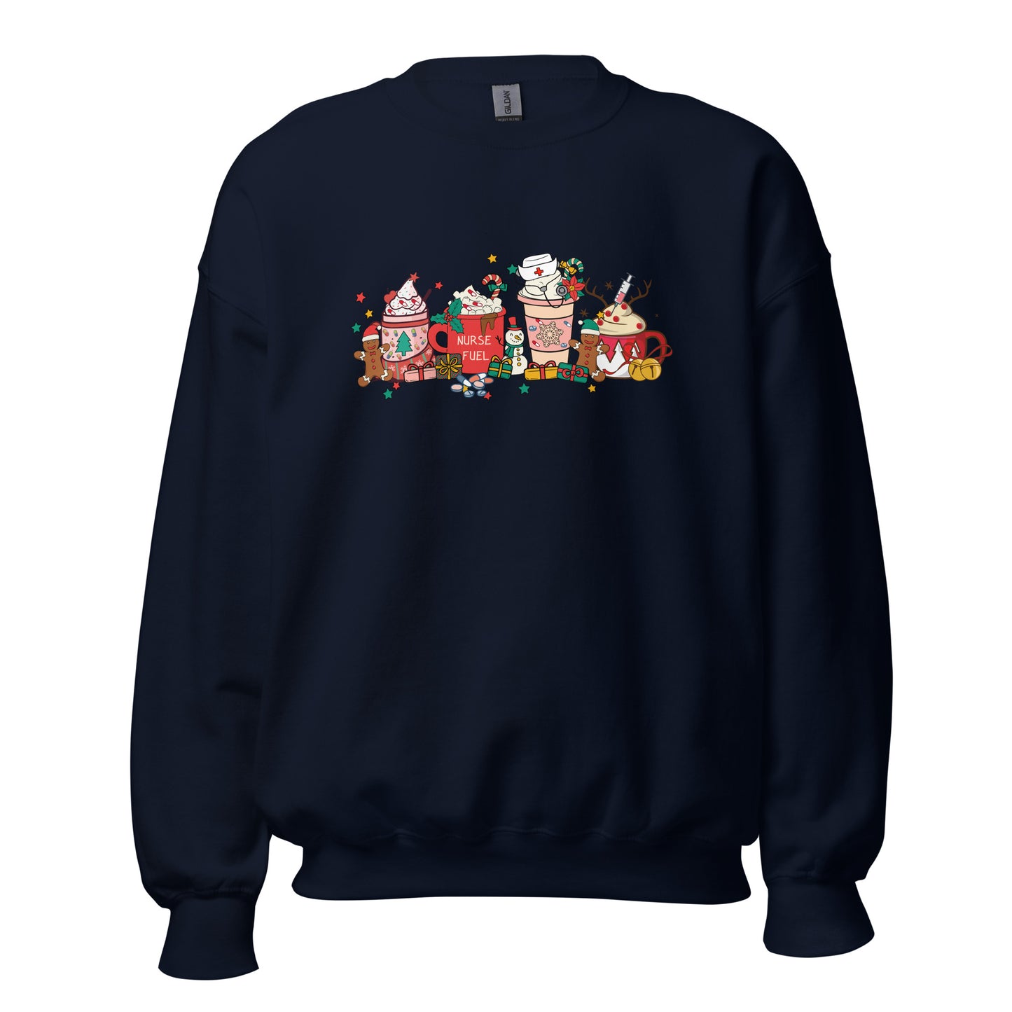 Nurse Christmas Unisex Sweatshirt