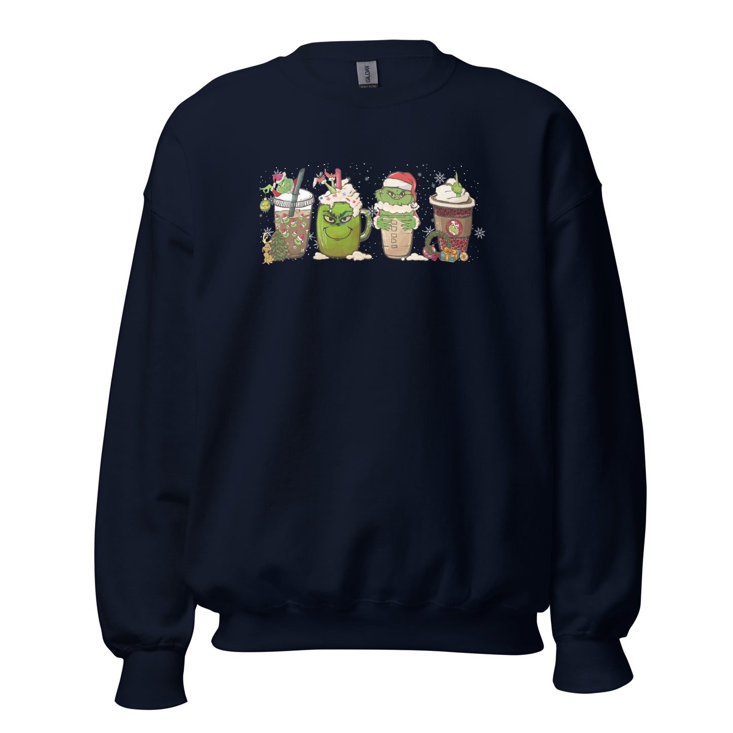 Grinch Latte Unisex Sweatshirt