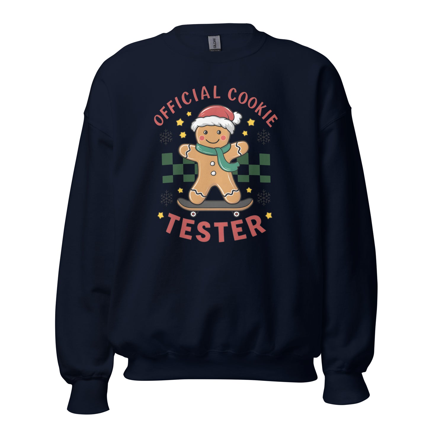Official Cookie Tester Unisex Sweatshirt