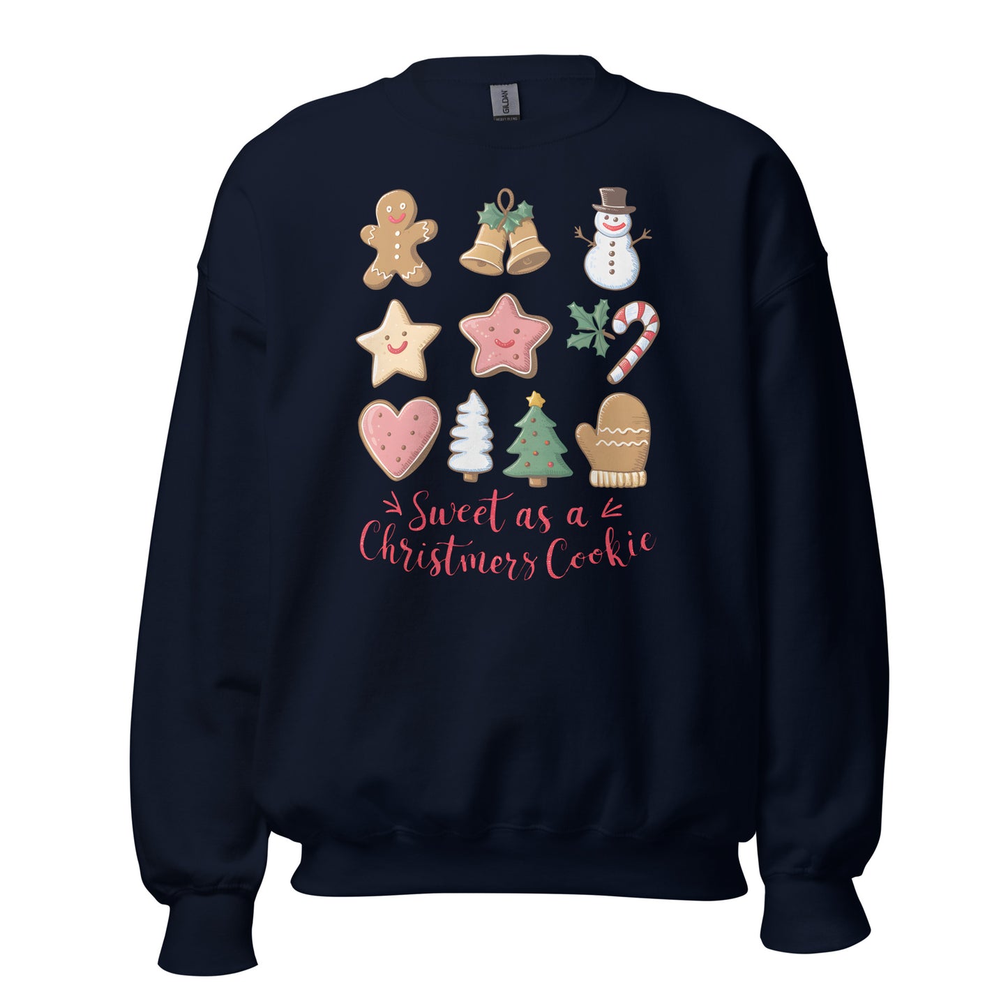 Sweet as a Christmas Cookie Unisex Sweatshirt