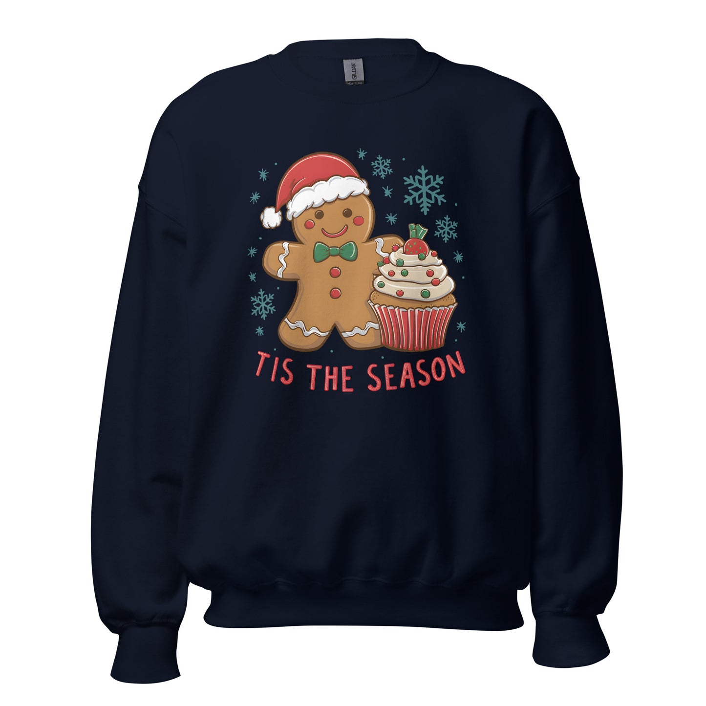 Gingerbread Season Unisex Sweatshirt