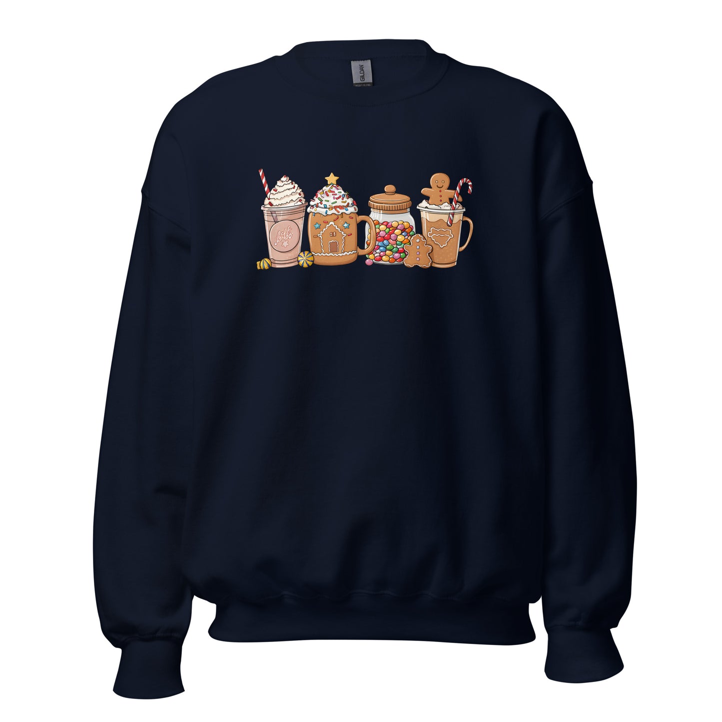 Gingerbread Lattes Unisex Sweatshirt