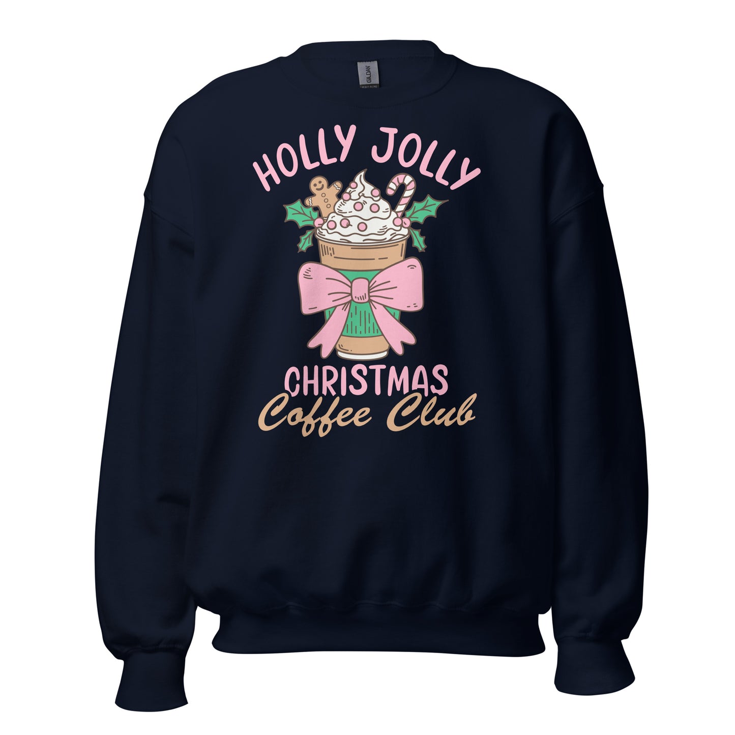 Christmas Coffee Club Unisex Sweatshirt