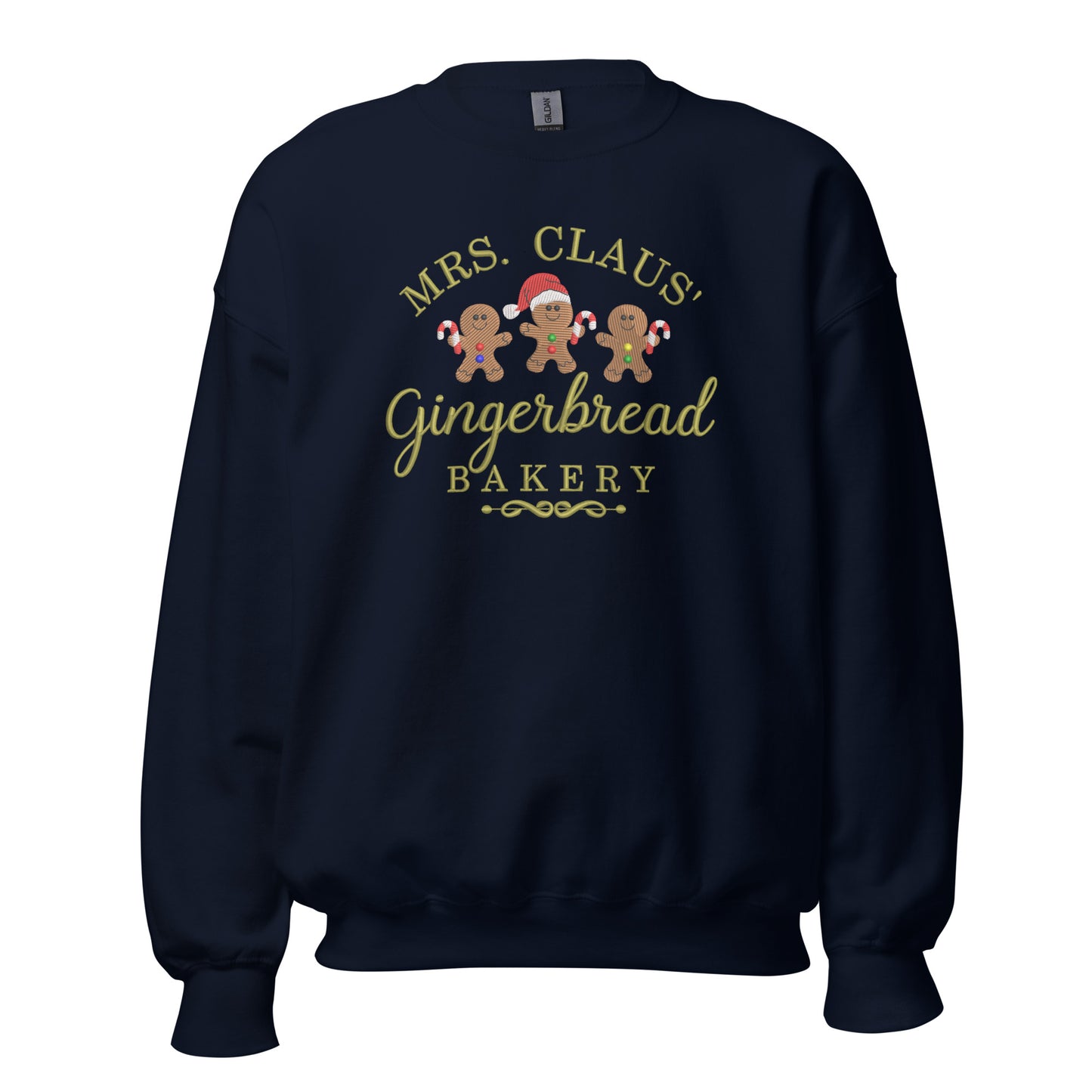 Mrs Claus Bakery Unisex Sweatshirt