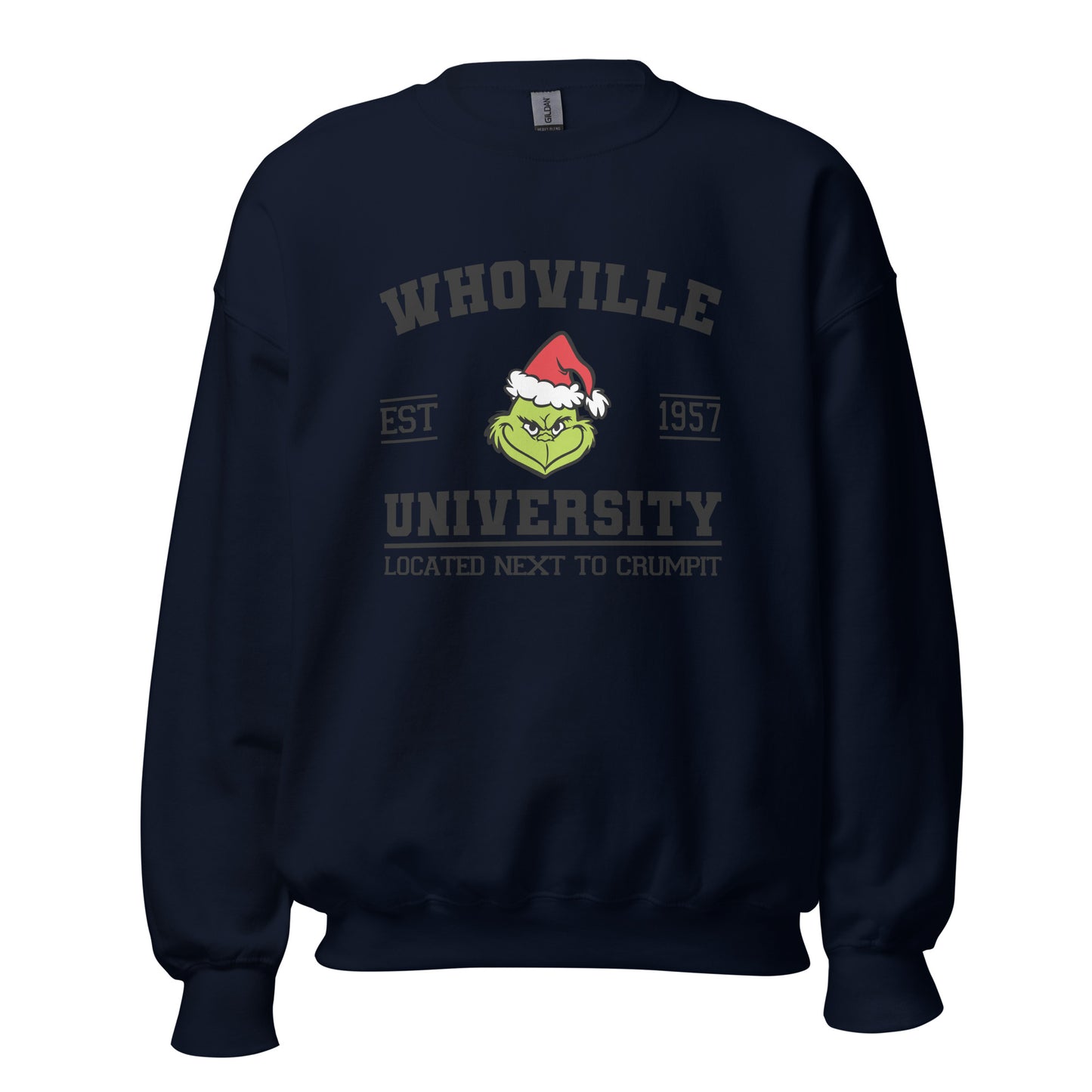 Grinch University Unisex Sweatshirt