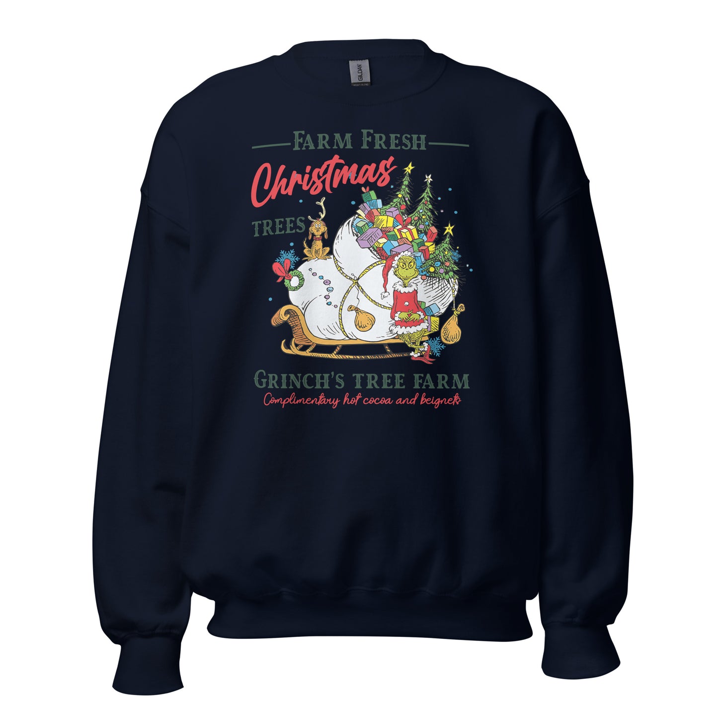 Grinch Tree Farm Unisex Sweatshirt