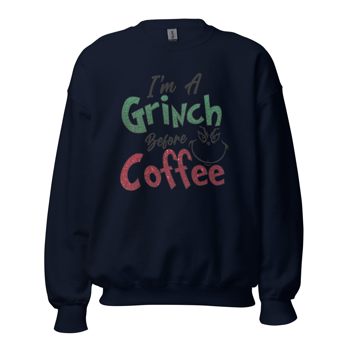Grinch before Coffee Unisex Sweatshirt