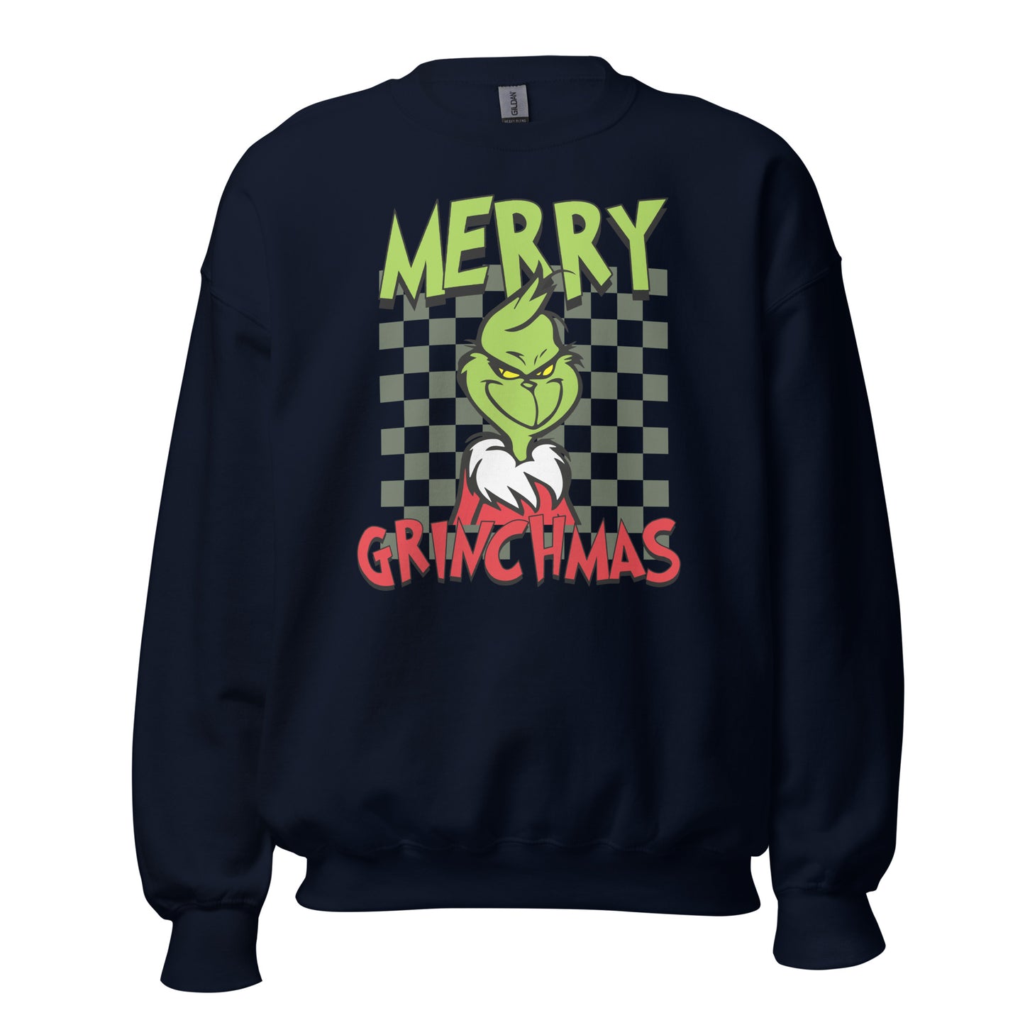 Merry Grinchmas Unisex Sweatshirt