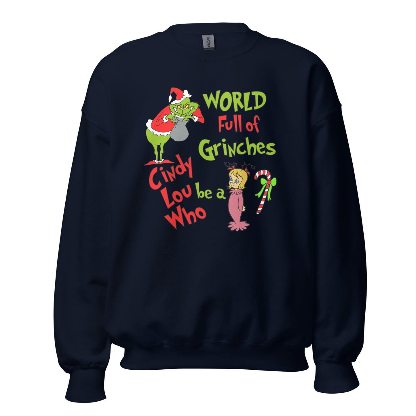 World of Grinches Unisex Sweatshirt
