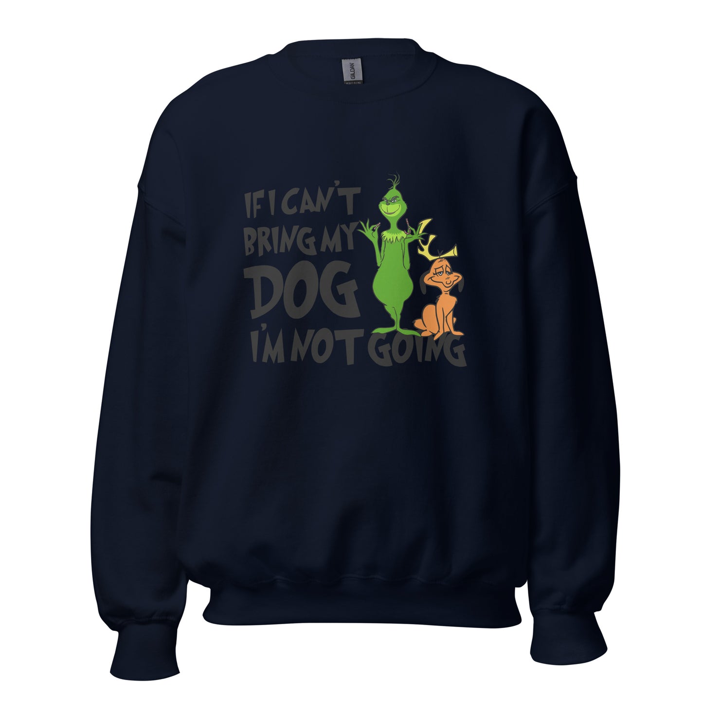 Grinch & Dog Unisex Sweatshirt