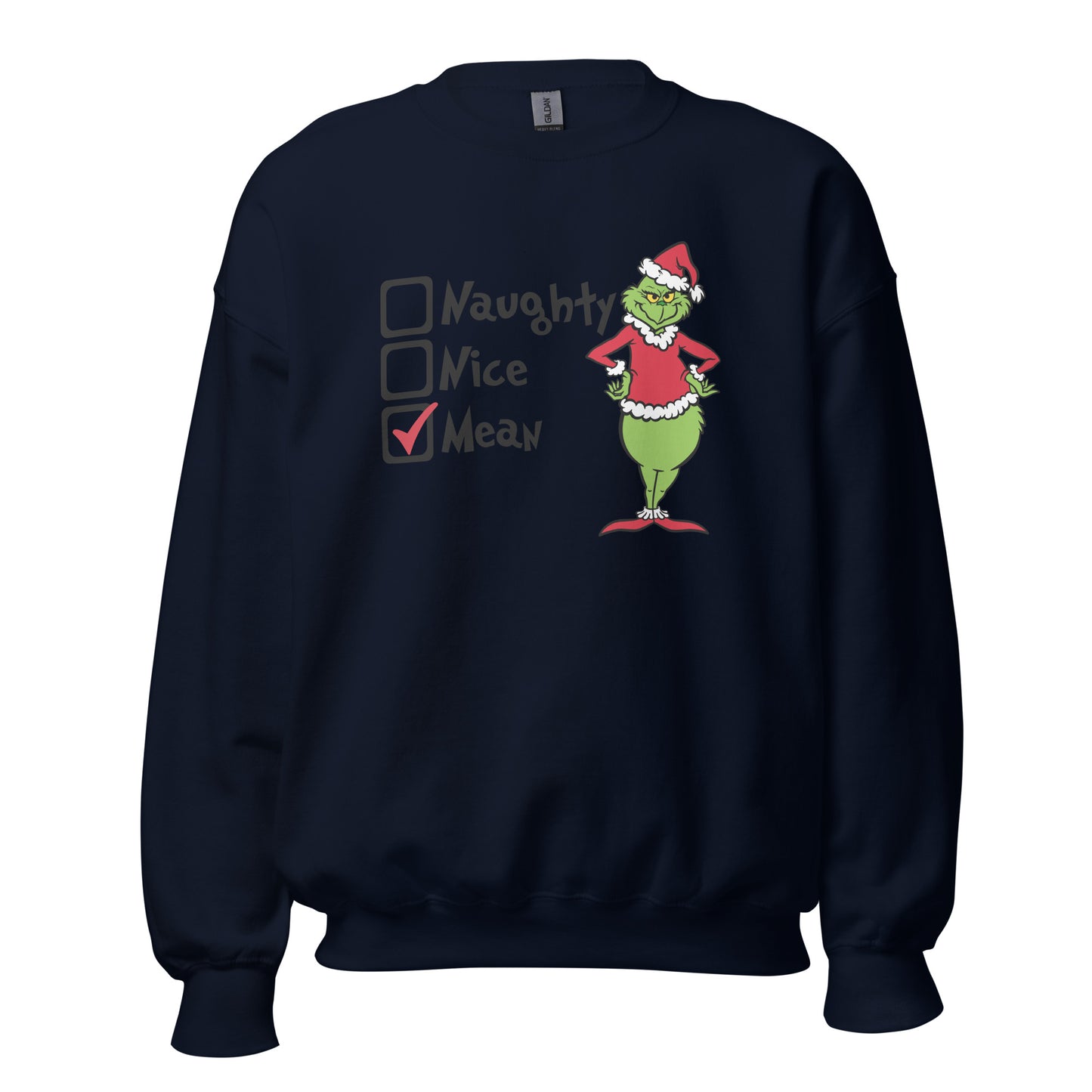 Naughty Nice Unisex Sweatshirt