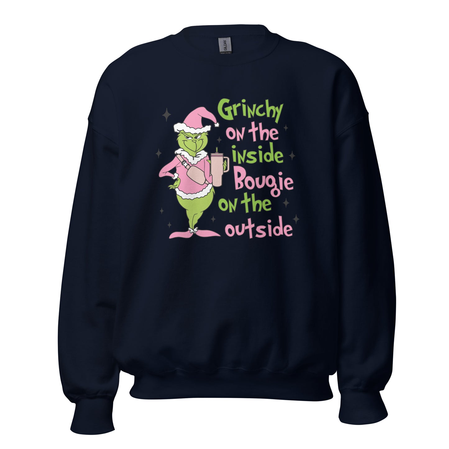 Bougie Grinch Unisex Sweatshirt