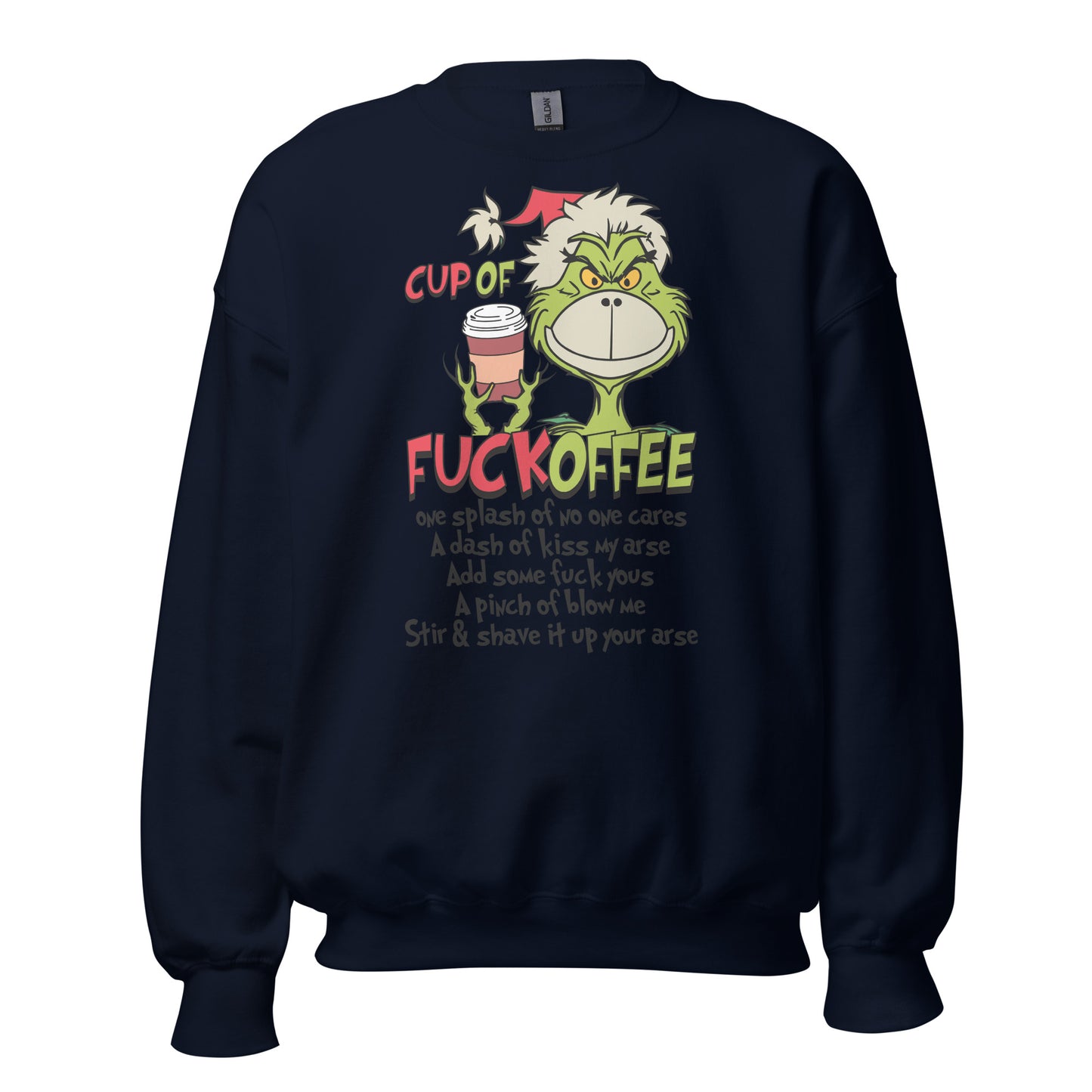 Grinch & Coffee Unisex Sweatshirt