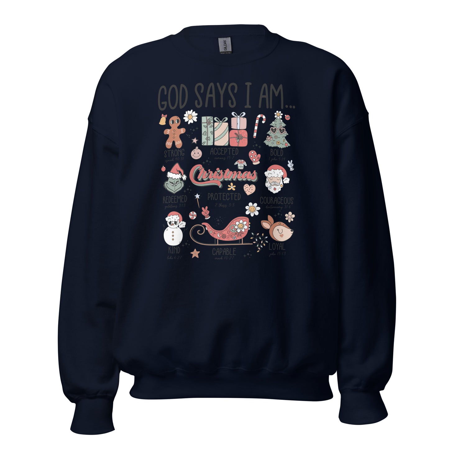 God Say's I am Unisex Sweatshirt