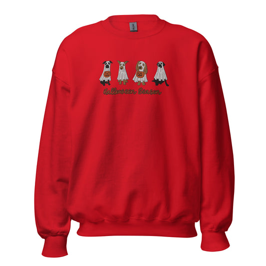 Halloween Dogs Unisex Sweatshirt