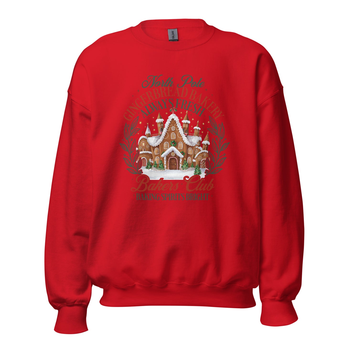 Christmas Baker Club Unisex Sweatshirt