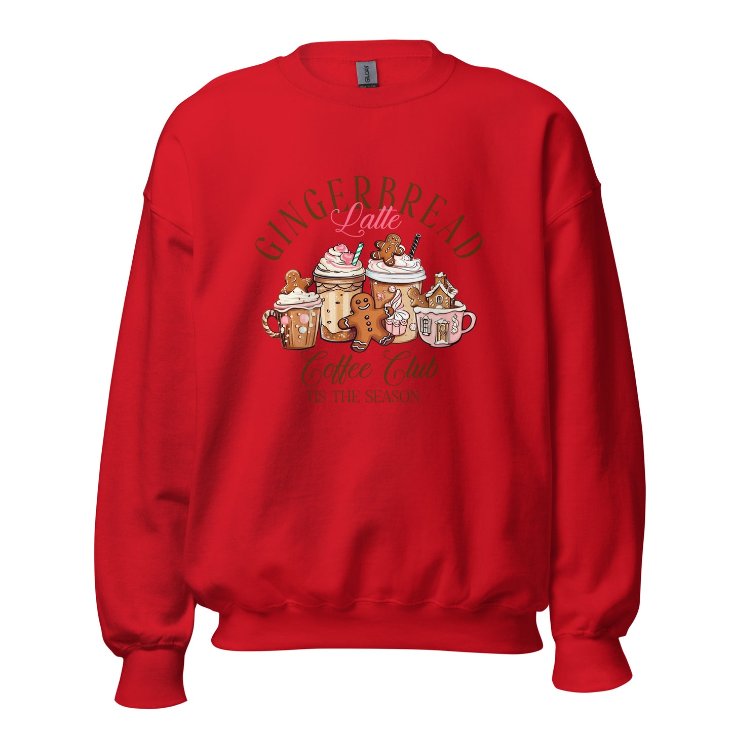 Gingerbread Unisex Sweatshirt