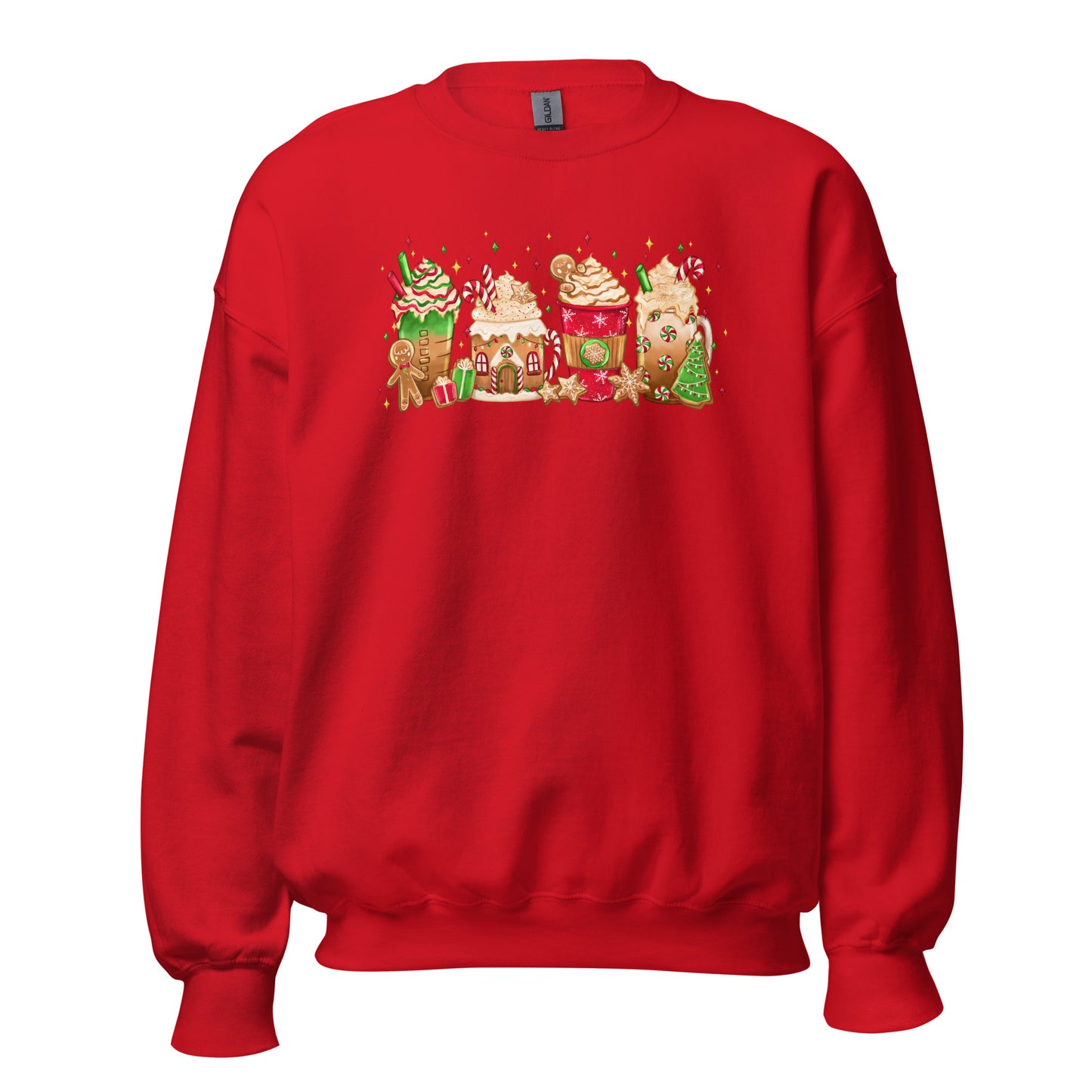 Christmas Latte Unisex Sweatshirt