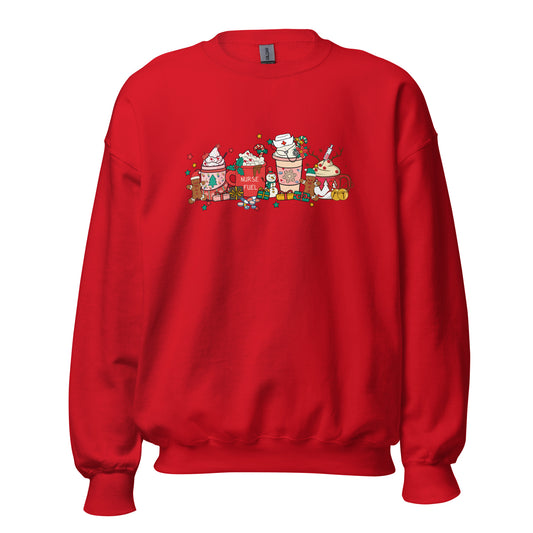 Nurse Christmas Unisex Sweatshirt