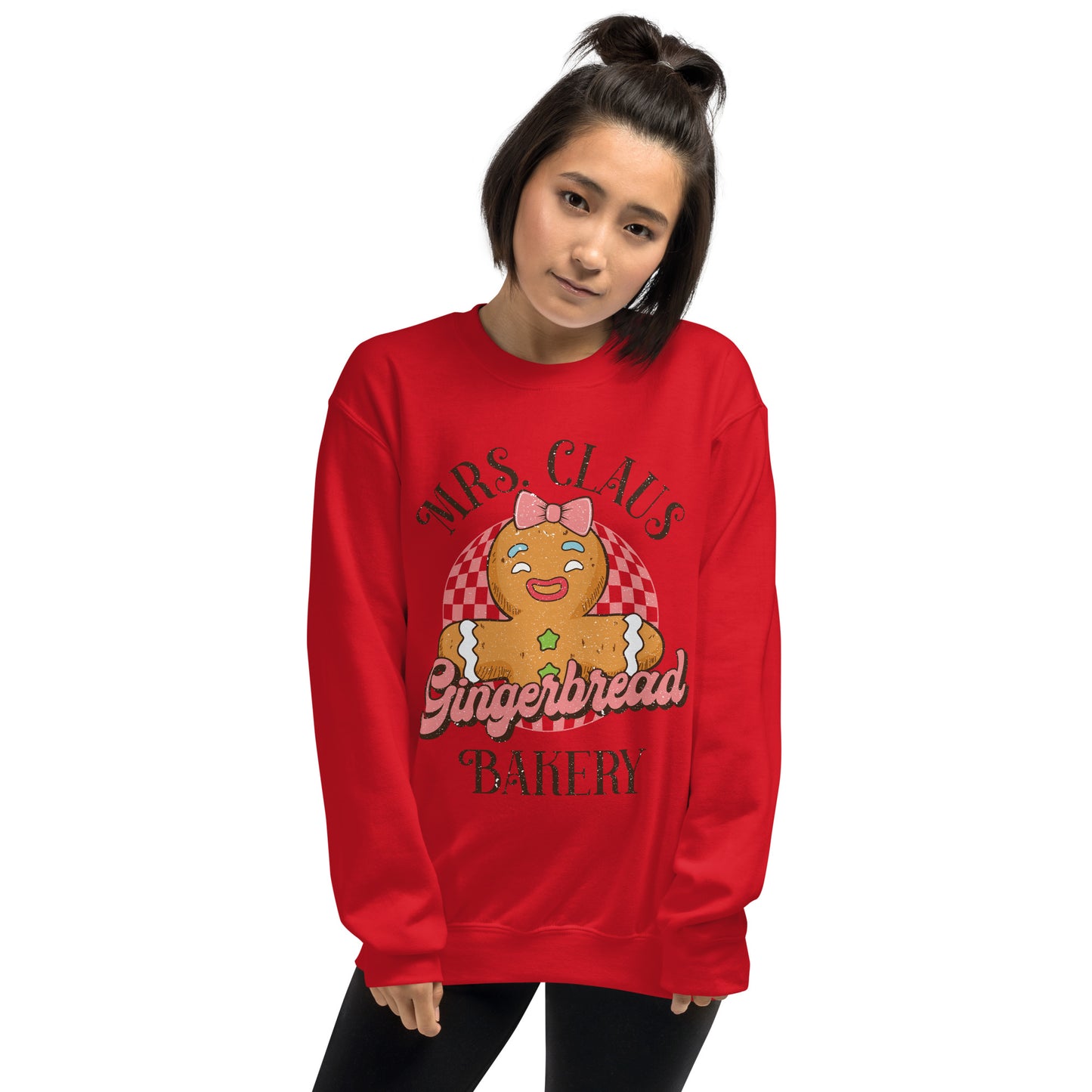Mrs Claus Unisex Sweatshirt