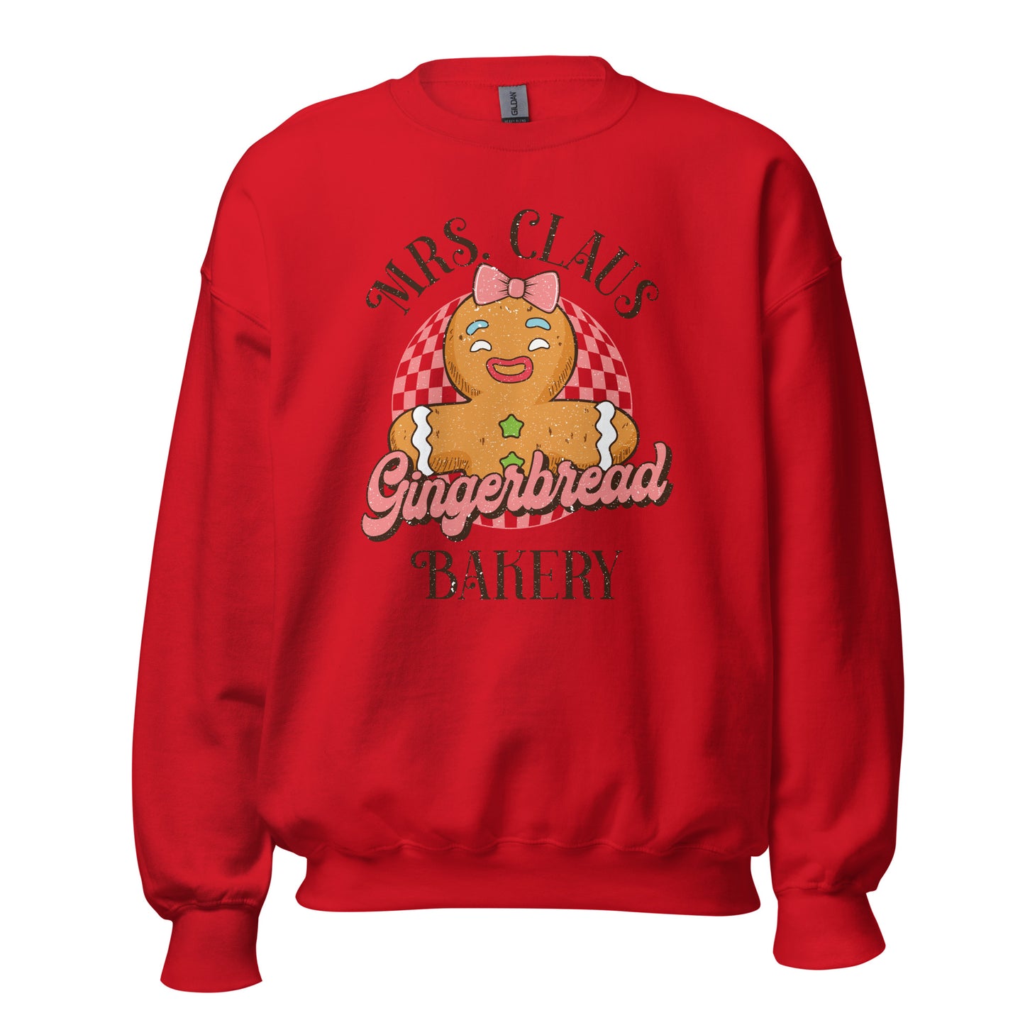 Mrs Claus Unisex Sweatshirt
