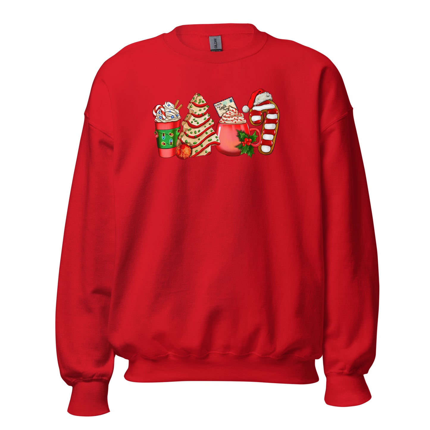 Candy Cane Unisex Sweatshirt
