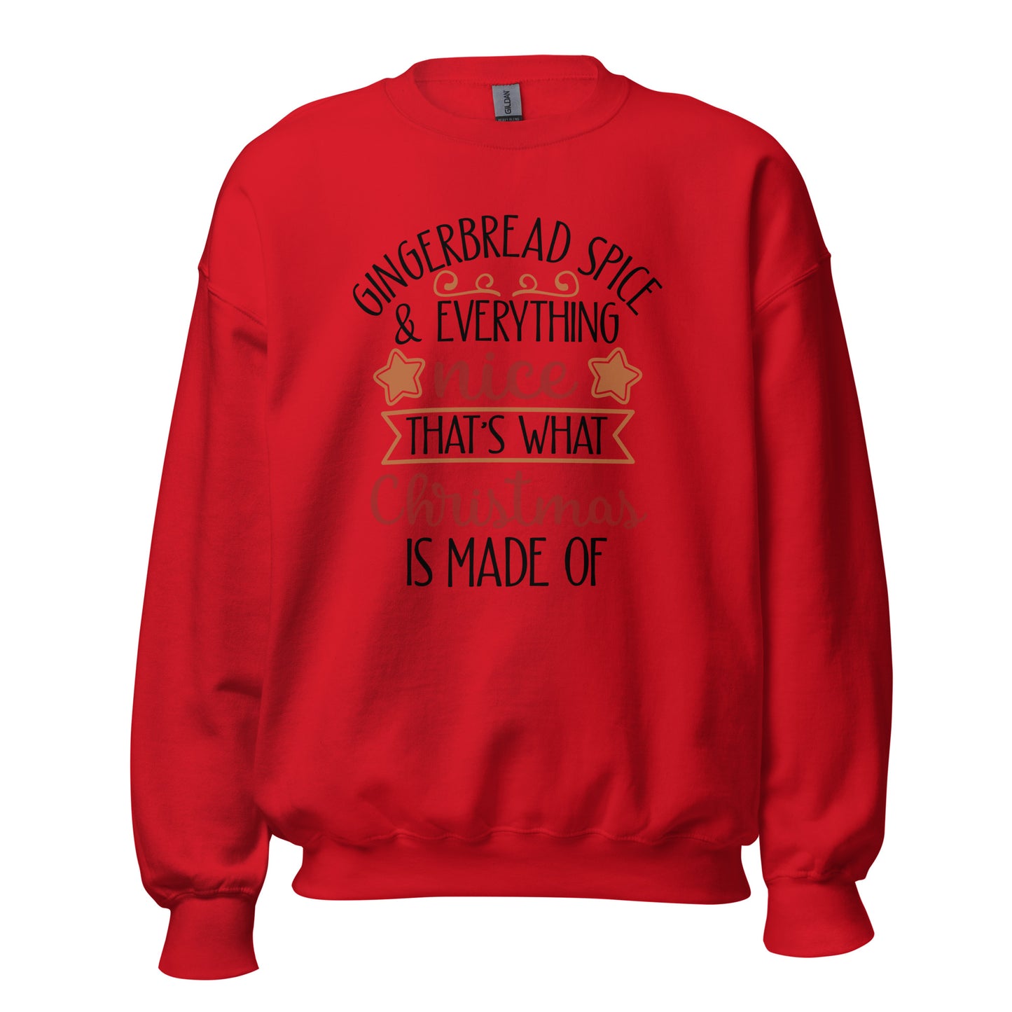 Gingerbread House Unisex Sweatshirt