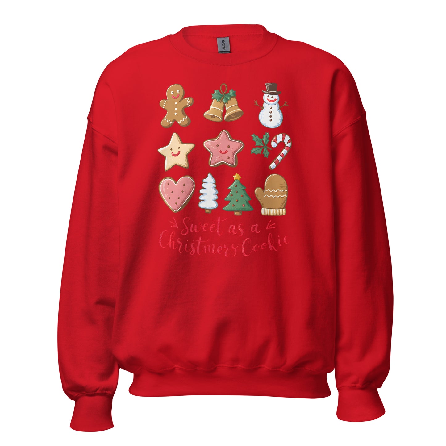 Sweet as a Christmas Cookie Unisex Sweatshirt