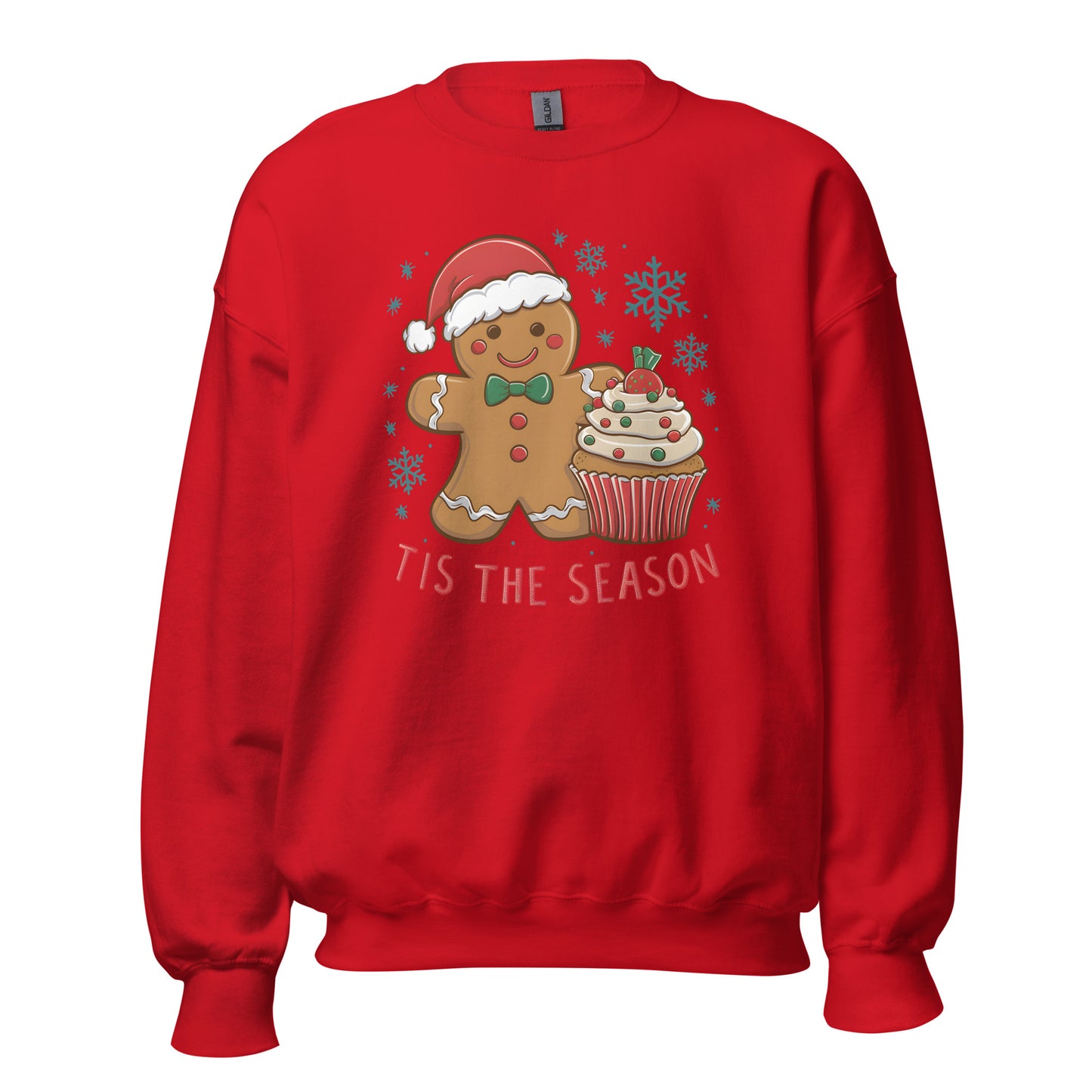 Gingerbread Season Unisex Sweatshirt