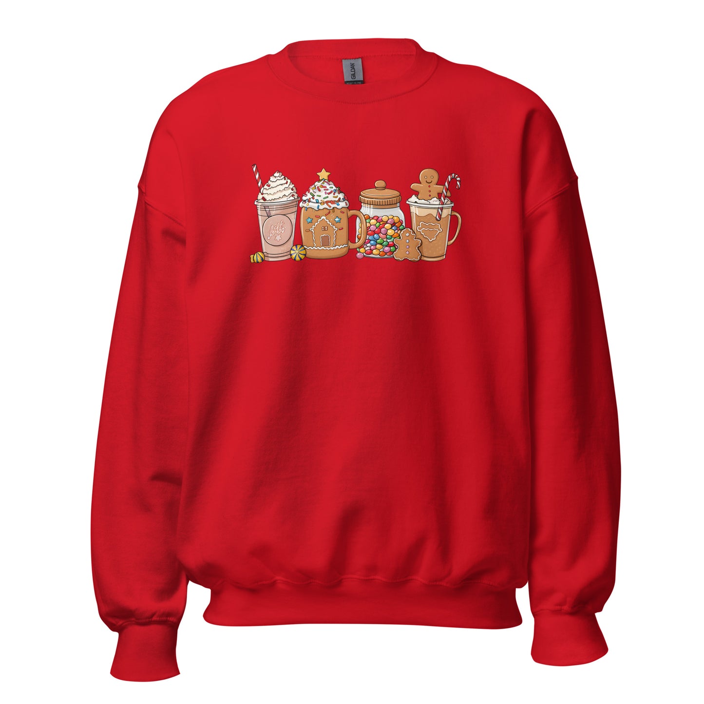 Gingerbread Lattes Unisex Sweatshirt