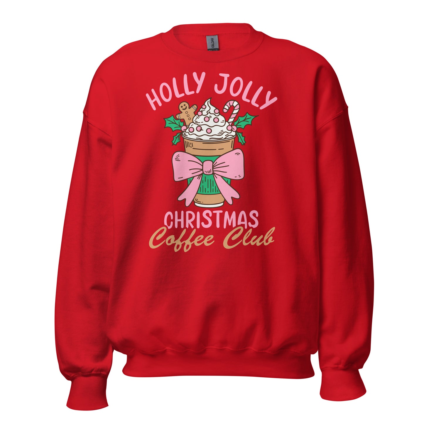 Christmas Coffee Club Unisex Sweatshirt