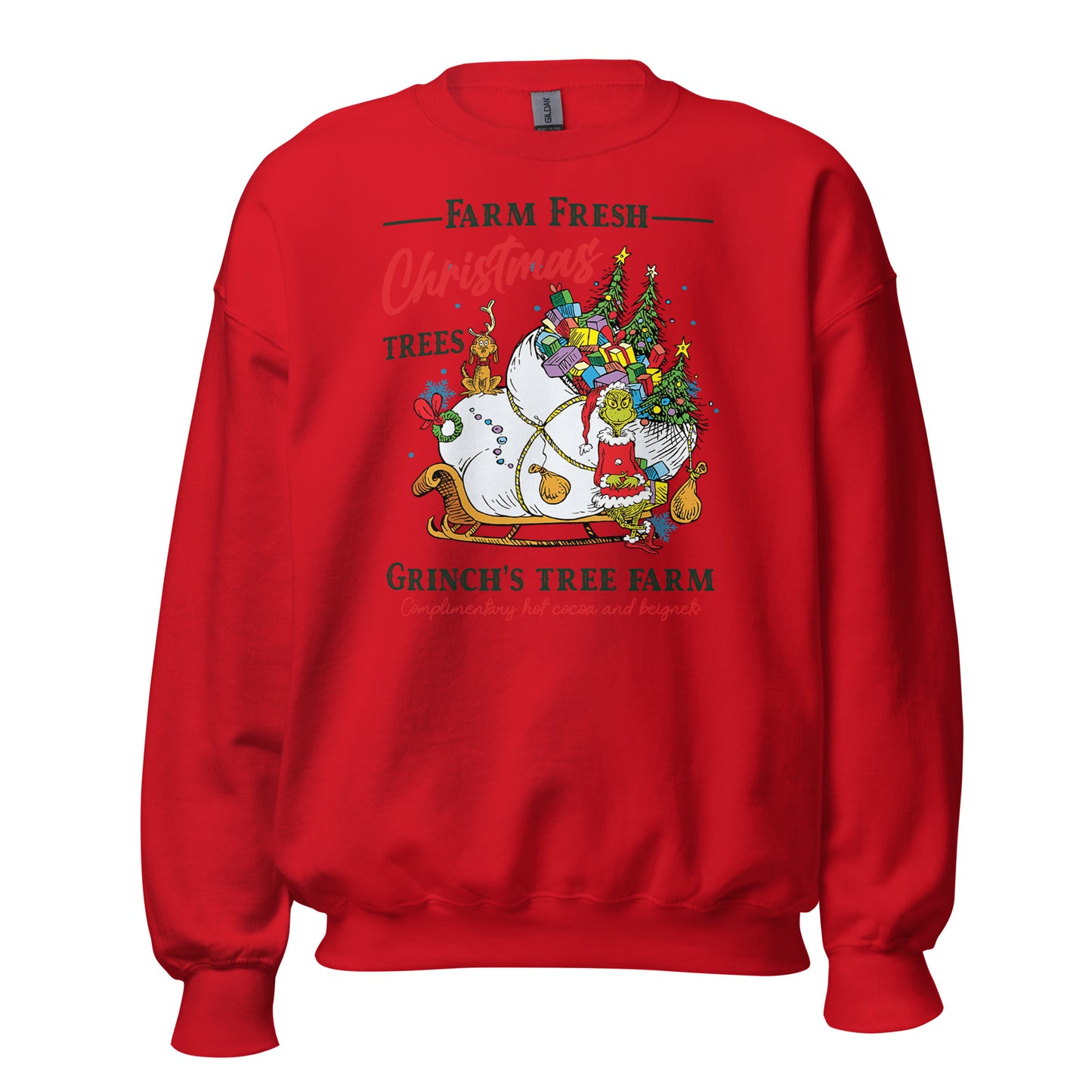 Grinch Tree Farm Unisex Sweatshirt