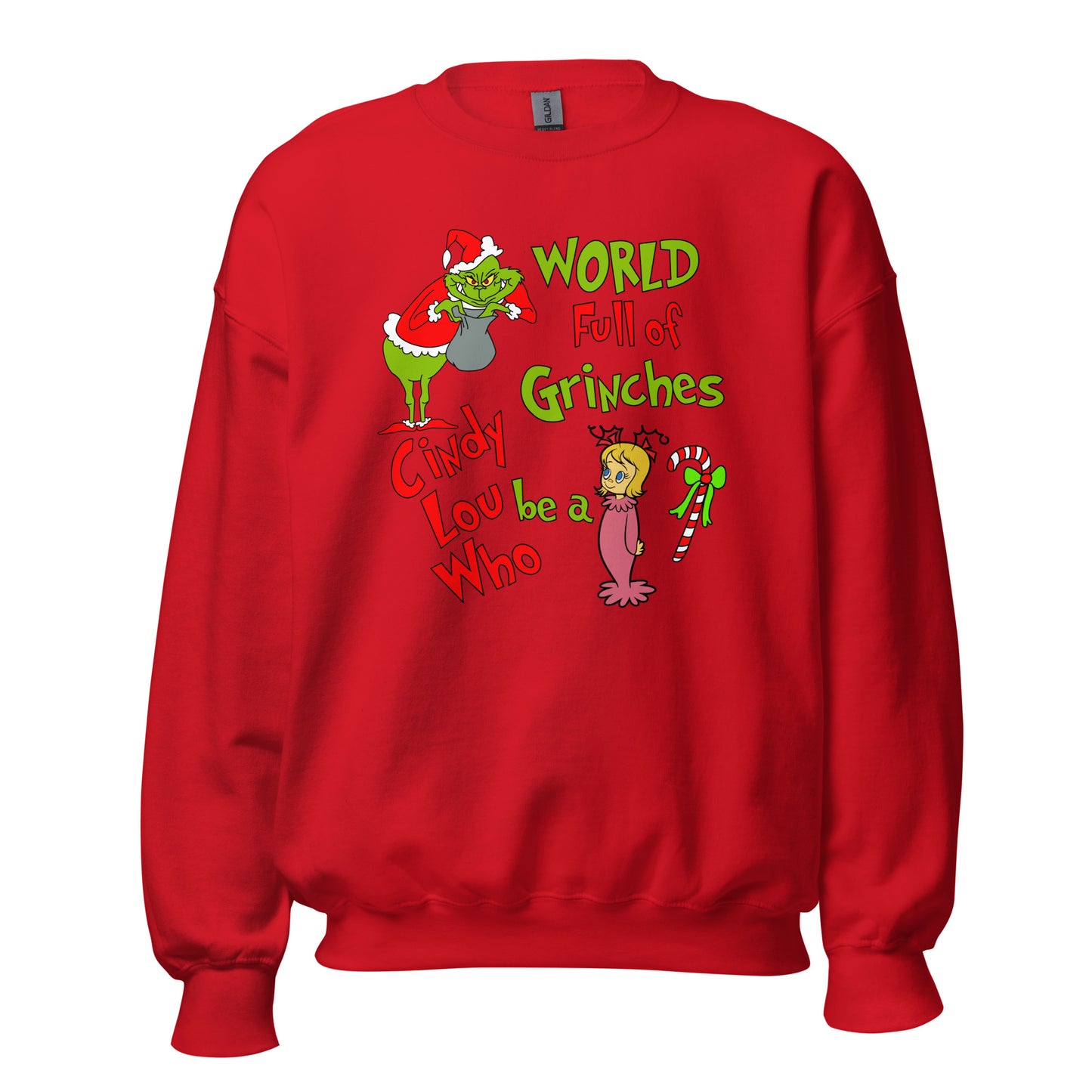 World of Grinches Unisex Sweatshirt