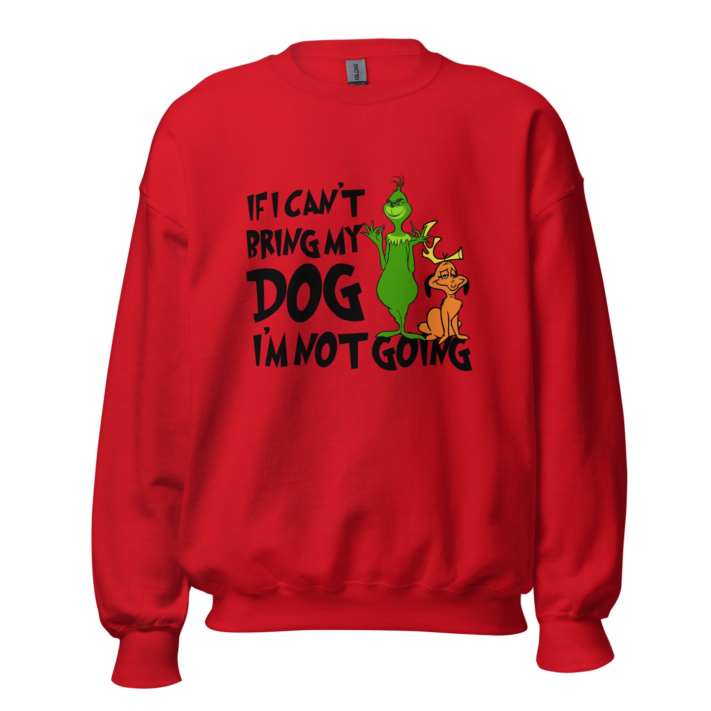 Grinch & Dog Unisex Sweatshirt