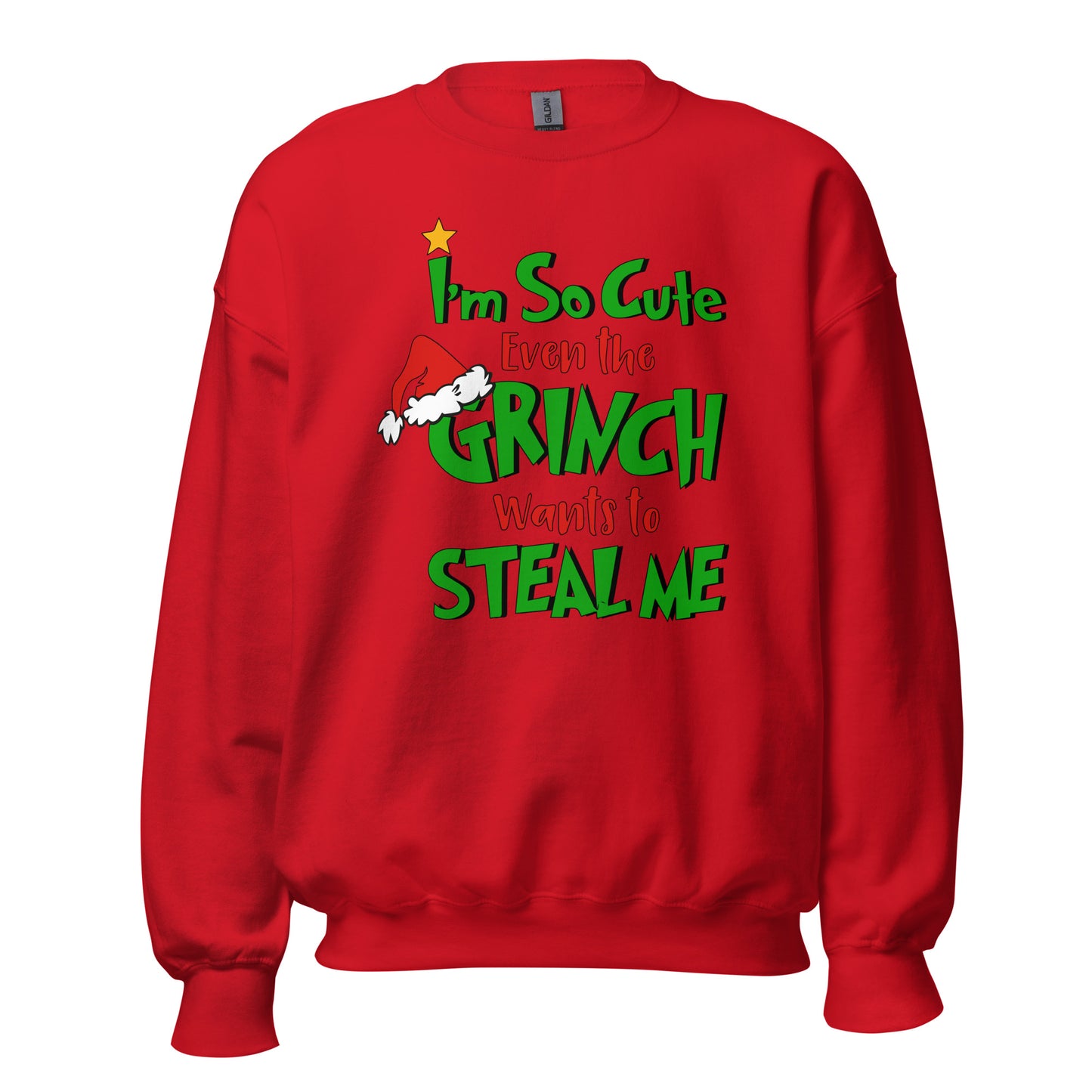 I'm so cute Unisex Sweatshirt
