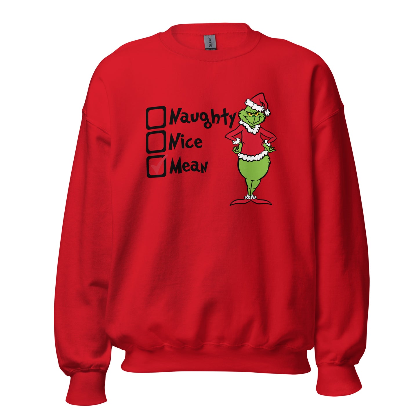 Naughty Nice Unisex Sweatshirt