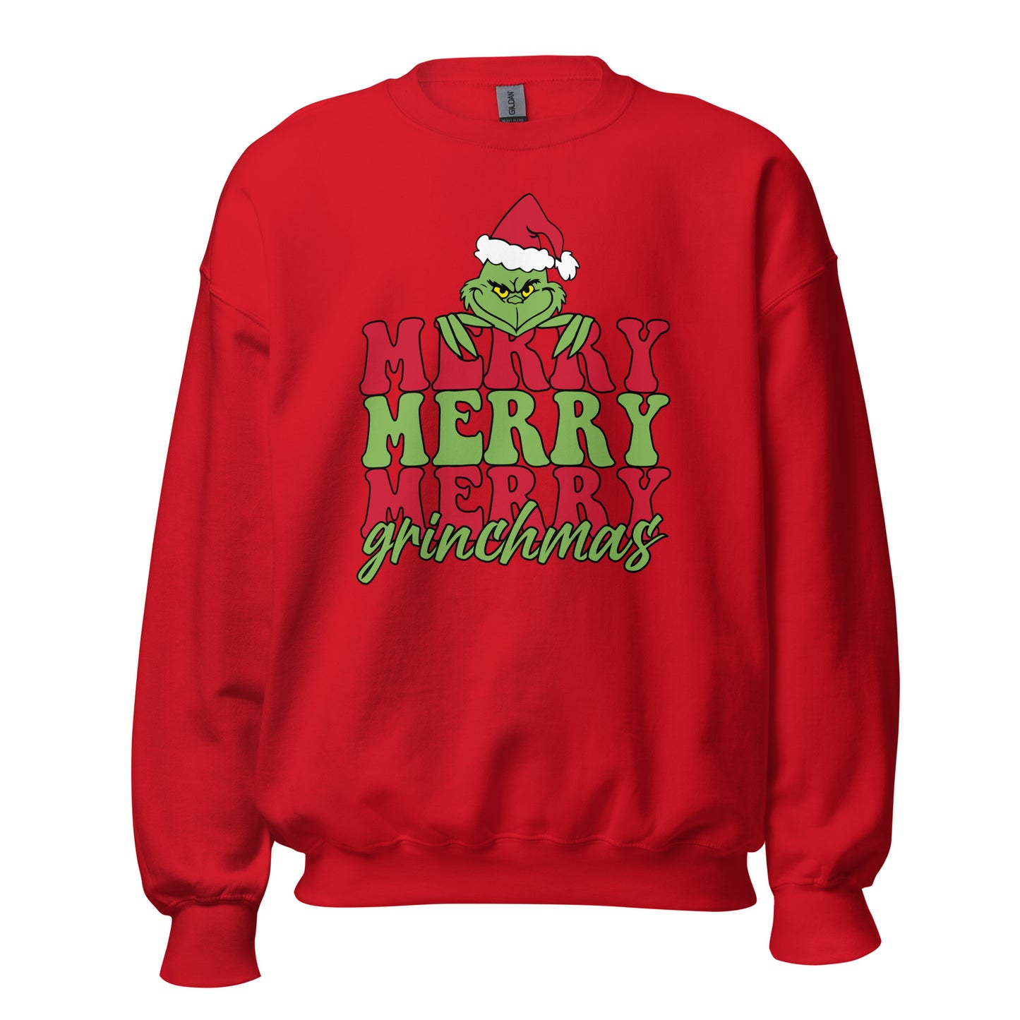 Merry Merry Grinchmas Unisex Sweatshirt