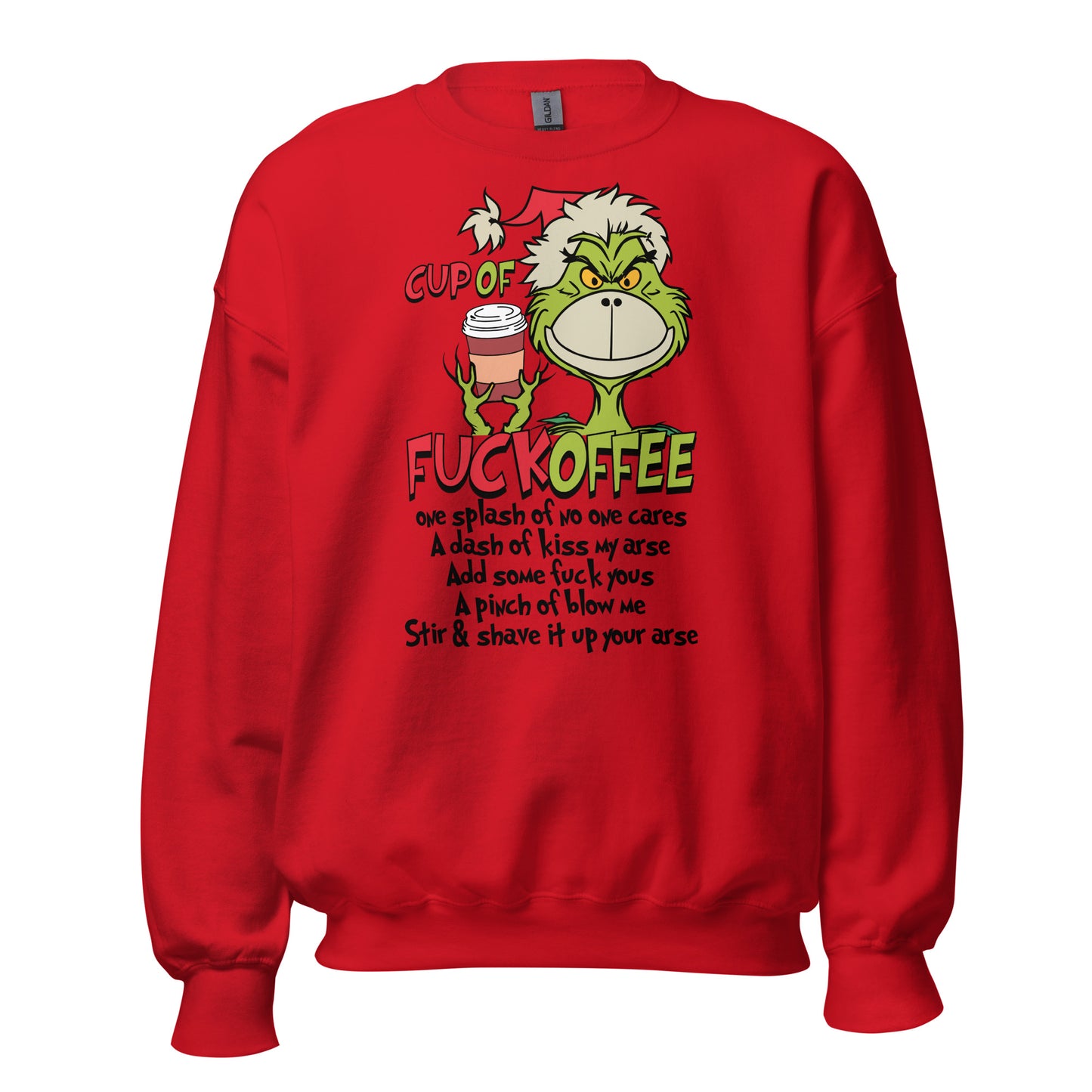 Grinch & Coffee Unisex Sweatshirt