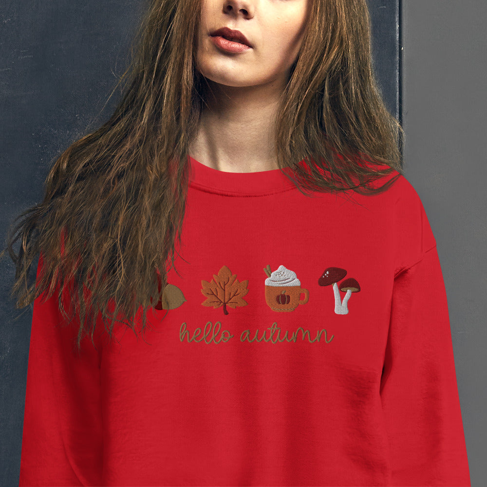 Fall Vibes Unisex Sweatshirt