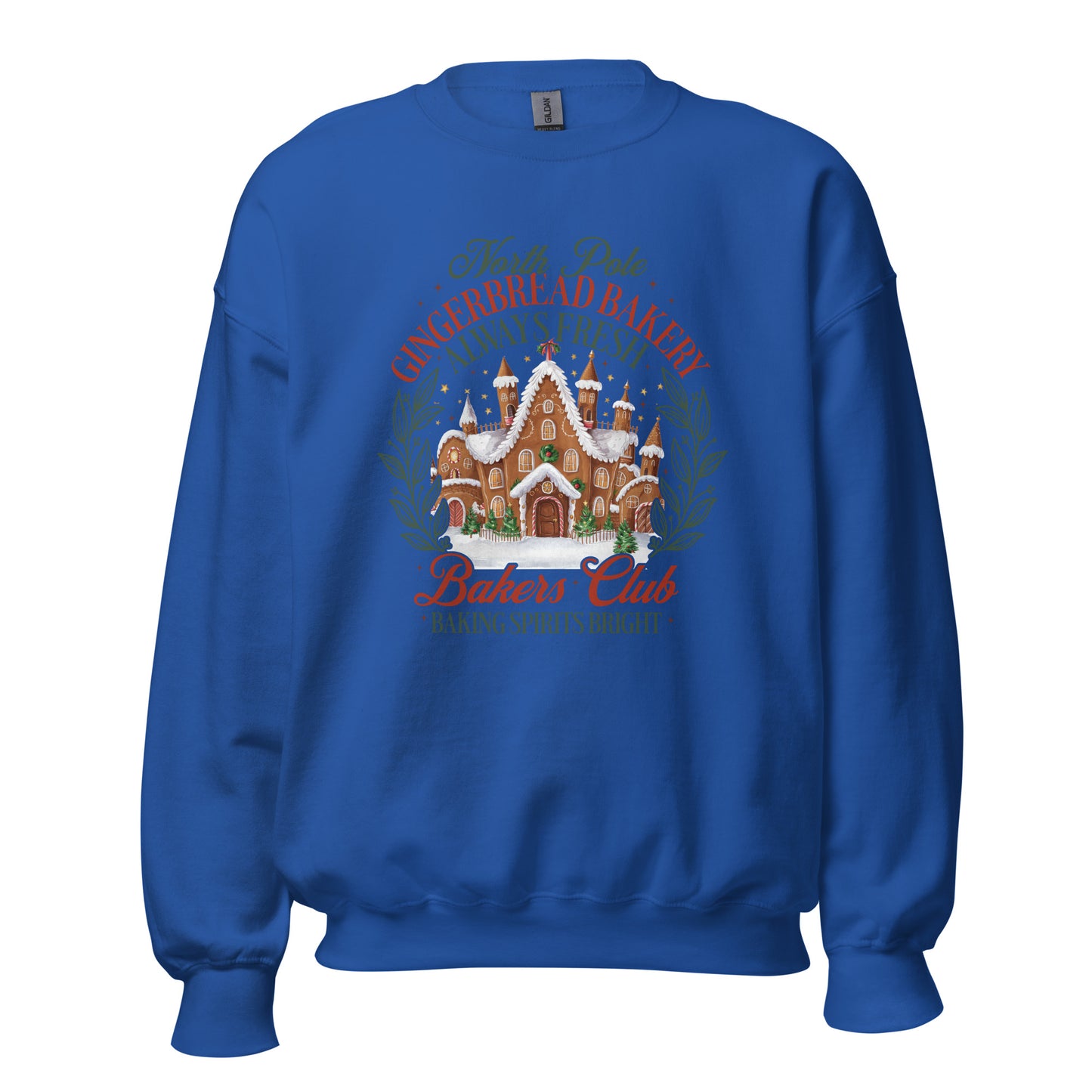 Christmas Baker Club Unisex Sweatshirt