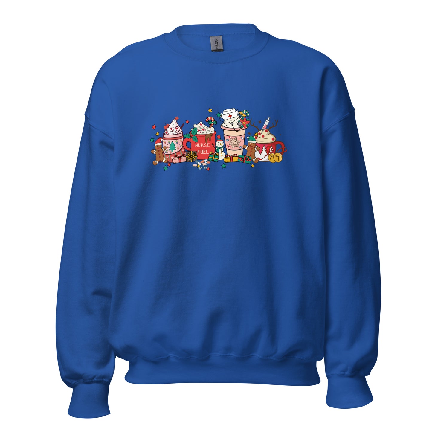 Nurse Christmas Unisex Sweatshirt