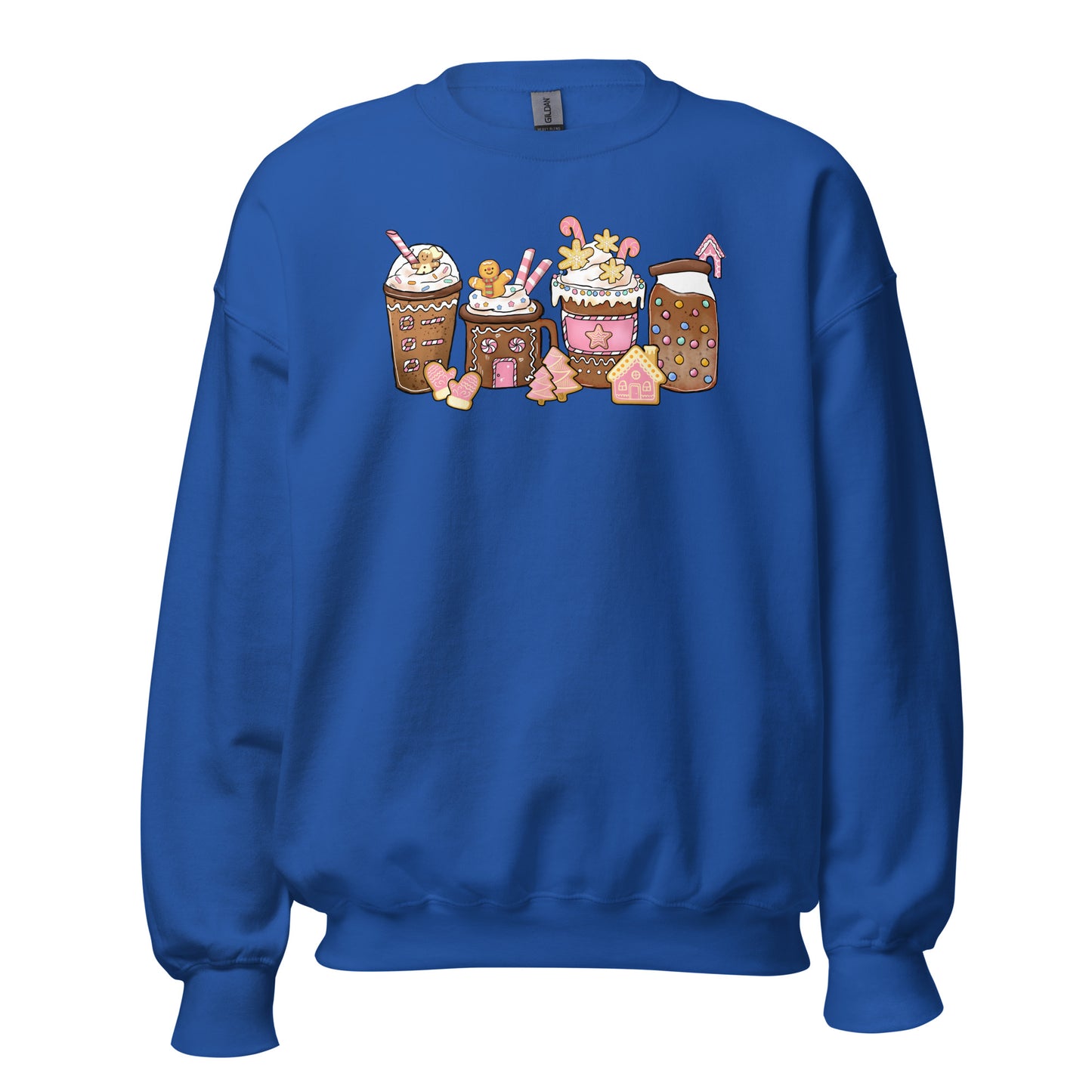 Gingerbread Drinks Unisex Sweatshirt