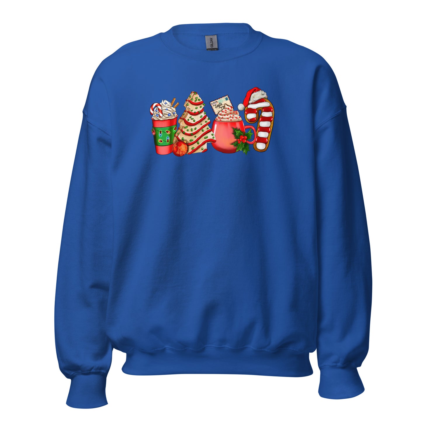 Candy Cane Unisex Sweatshirt