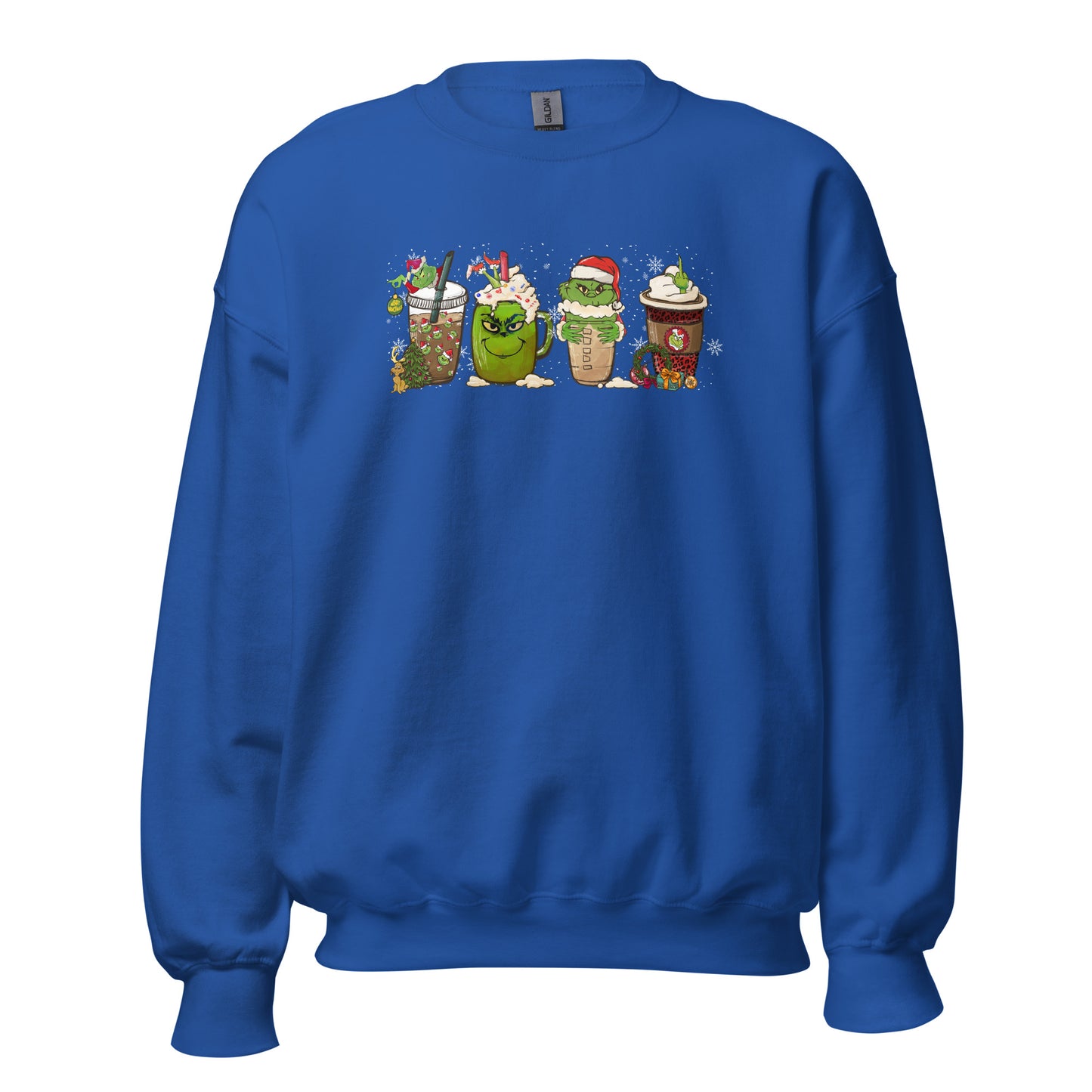 Grinch Latte Unisex Sweatshirt