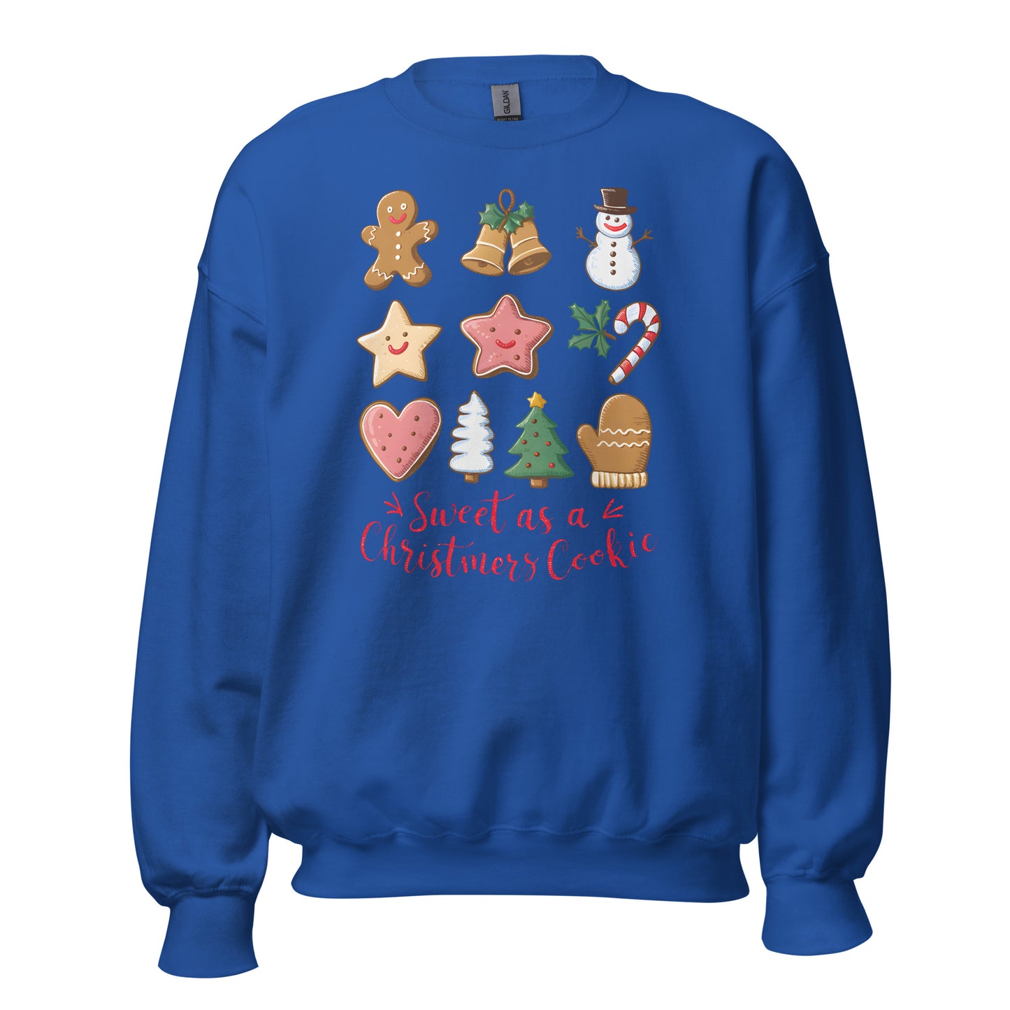 Sweet as a Christmas Cookie Unisex Sweatshirt