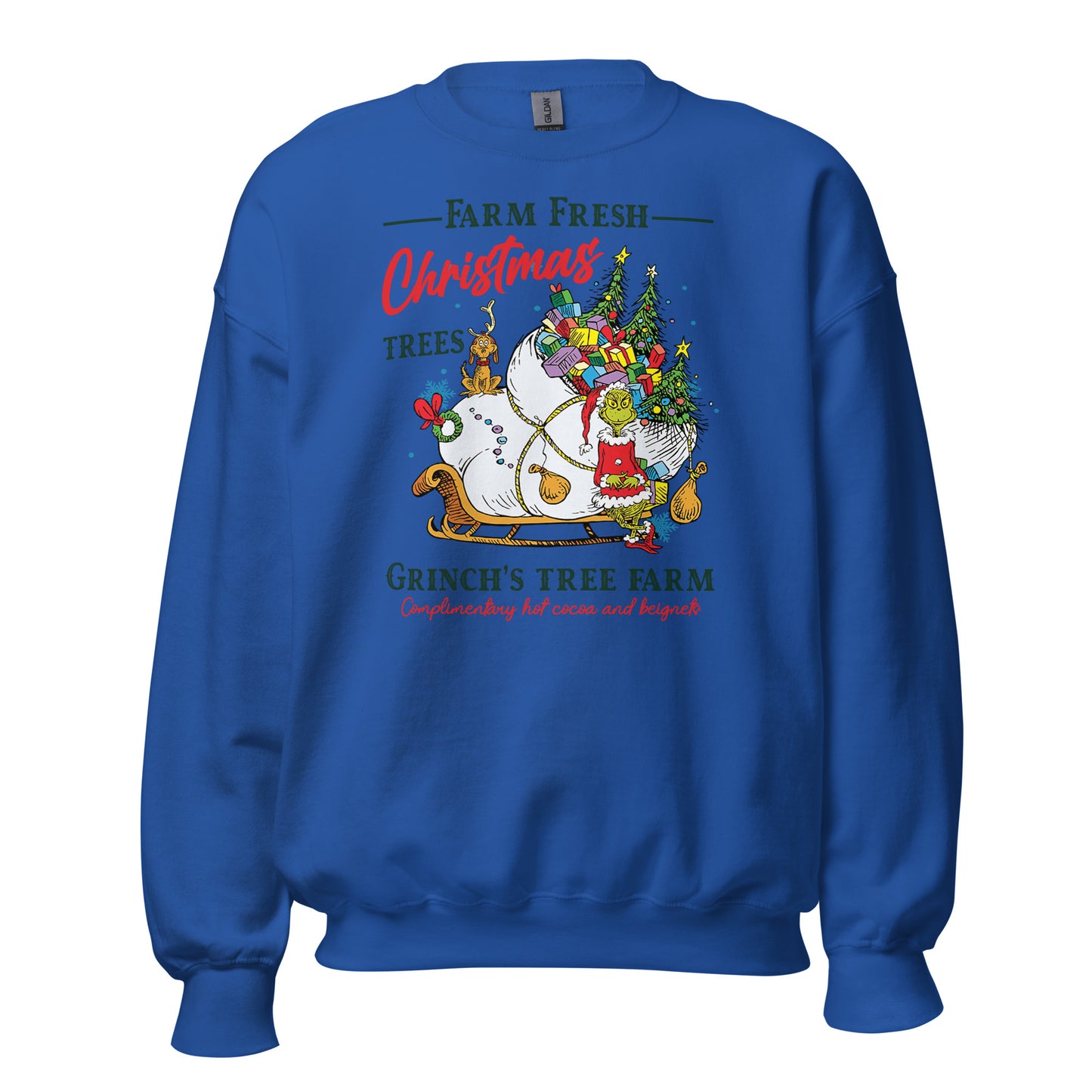 Grinch Tree Farm Unisex Sweatshirt