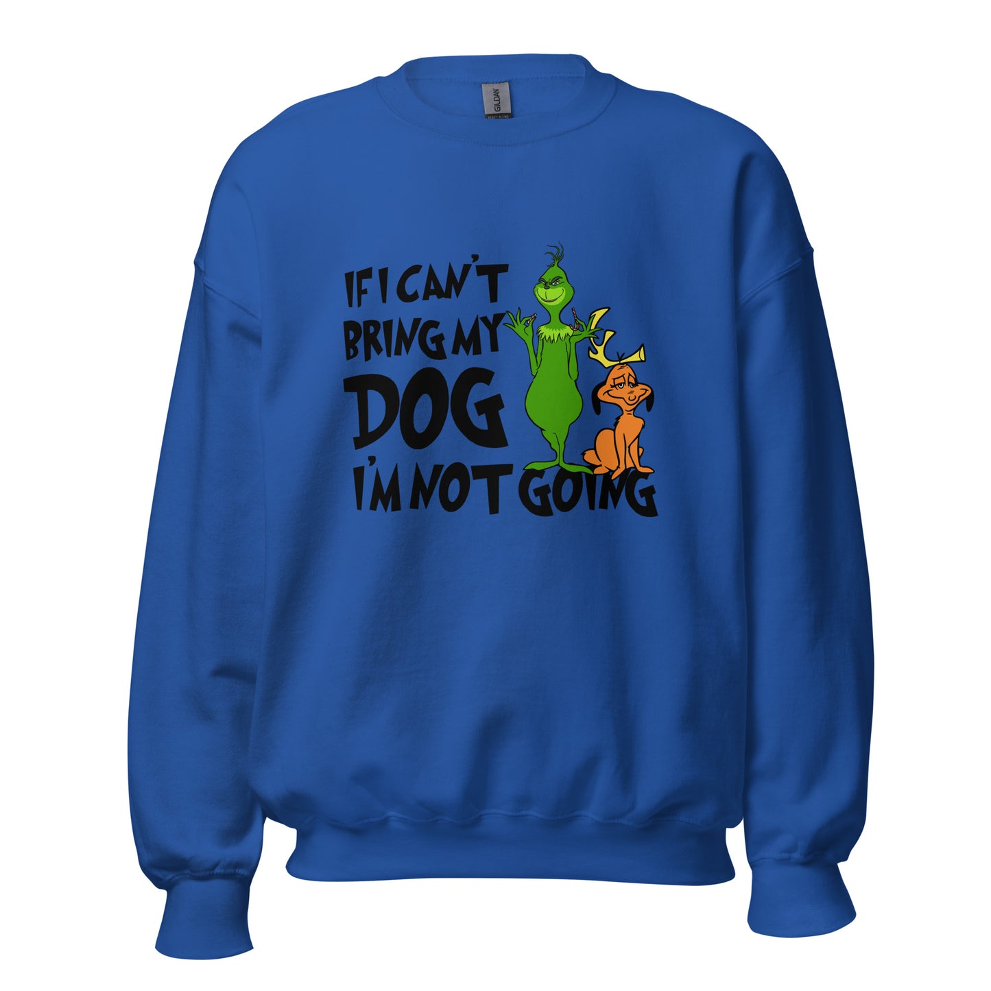 Grinch & Dog Unisex Sweatshirt
